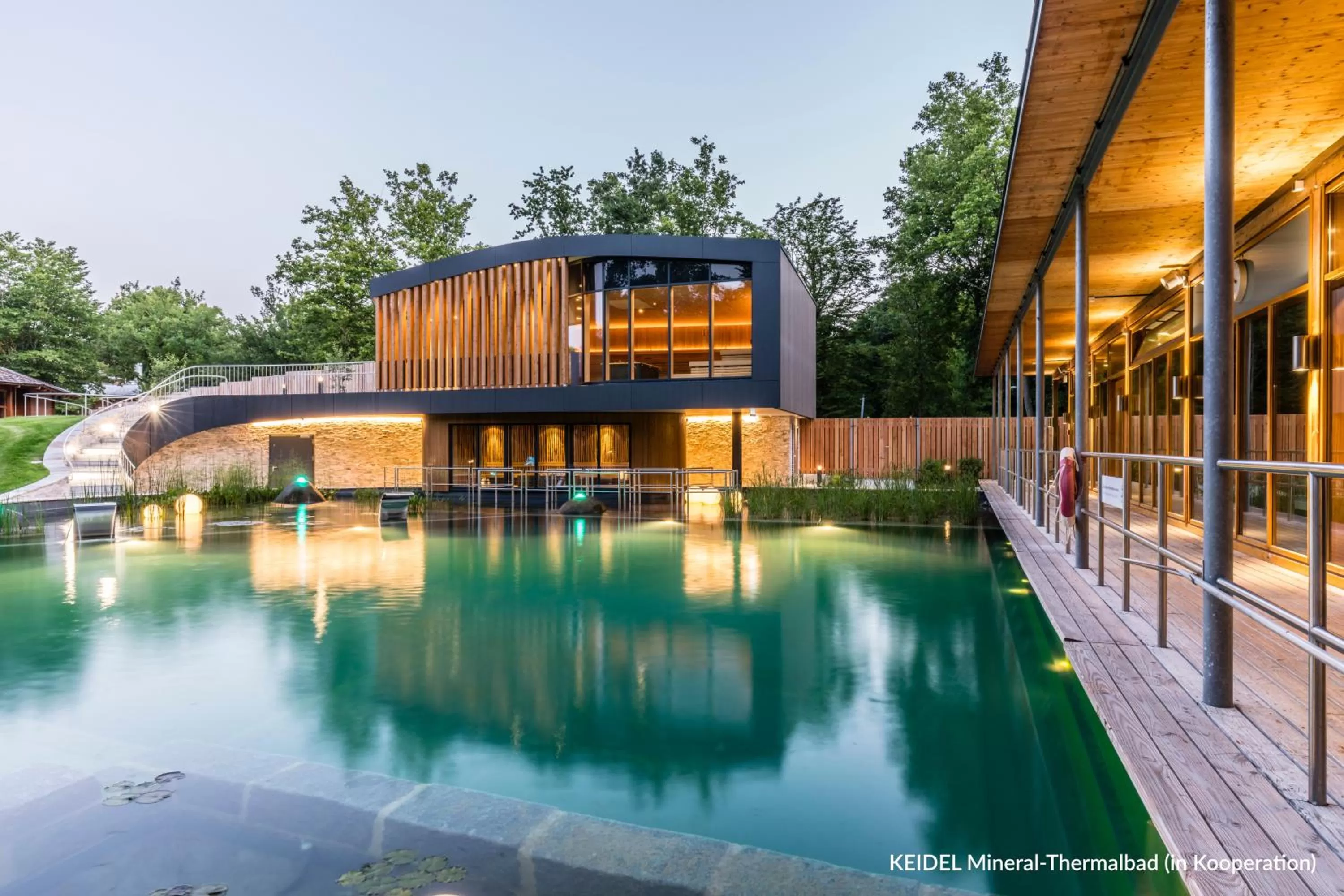 Natural landscape in Dorint Thermenhotel Freiburg