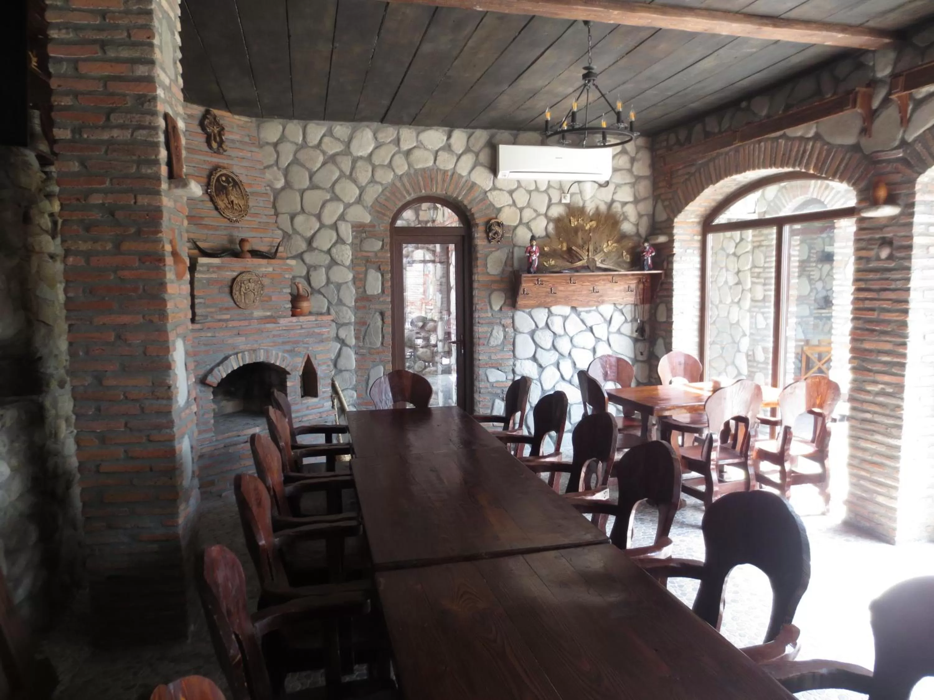 Restaurant/Places to Eat in Old House in Sighnaghi