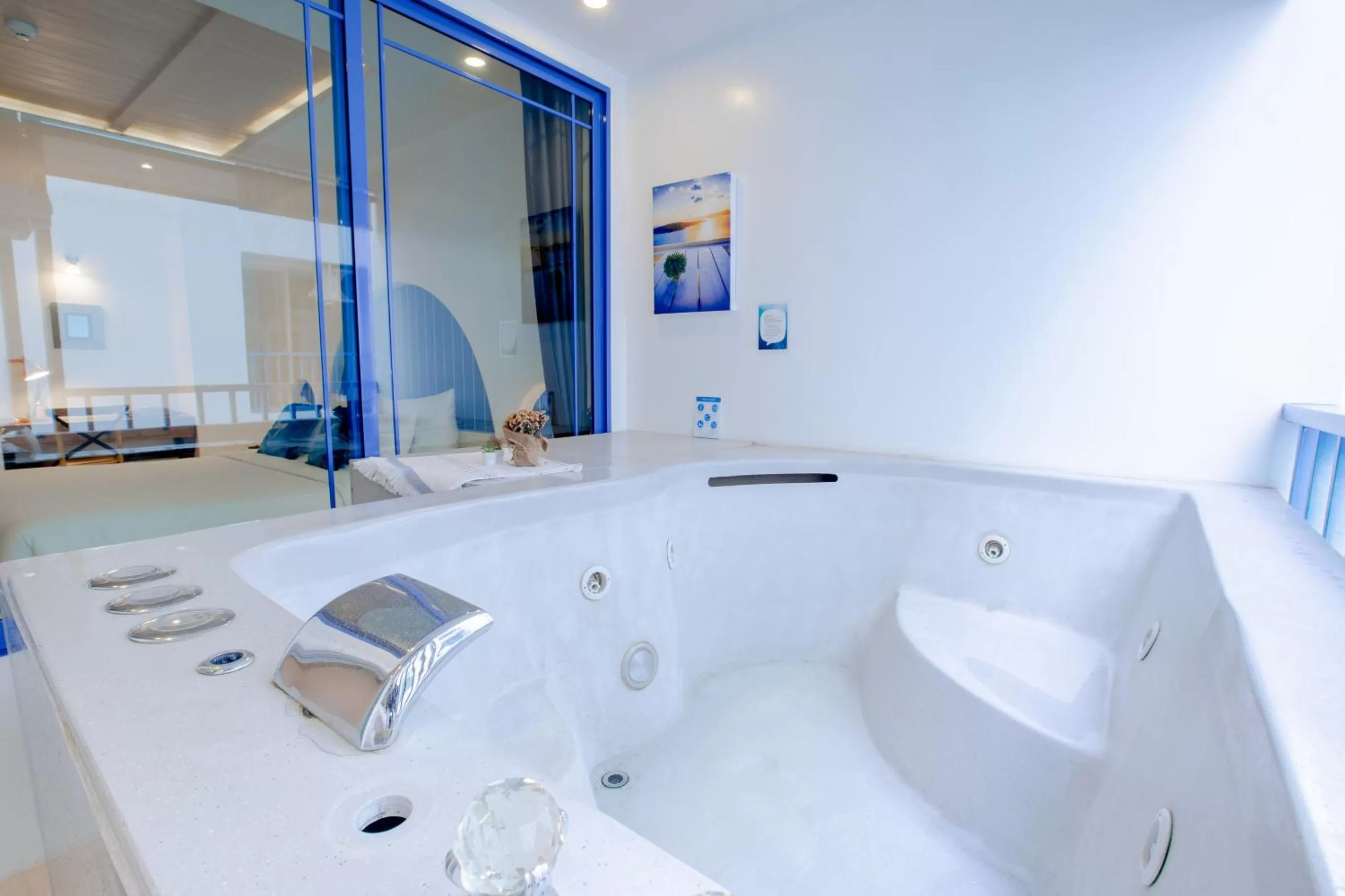 Bath in Costa Beach Residence & Jacuzzi