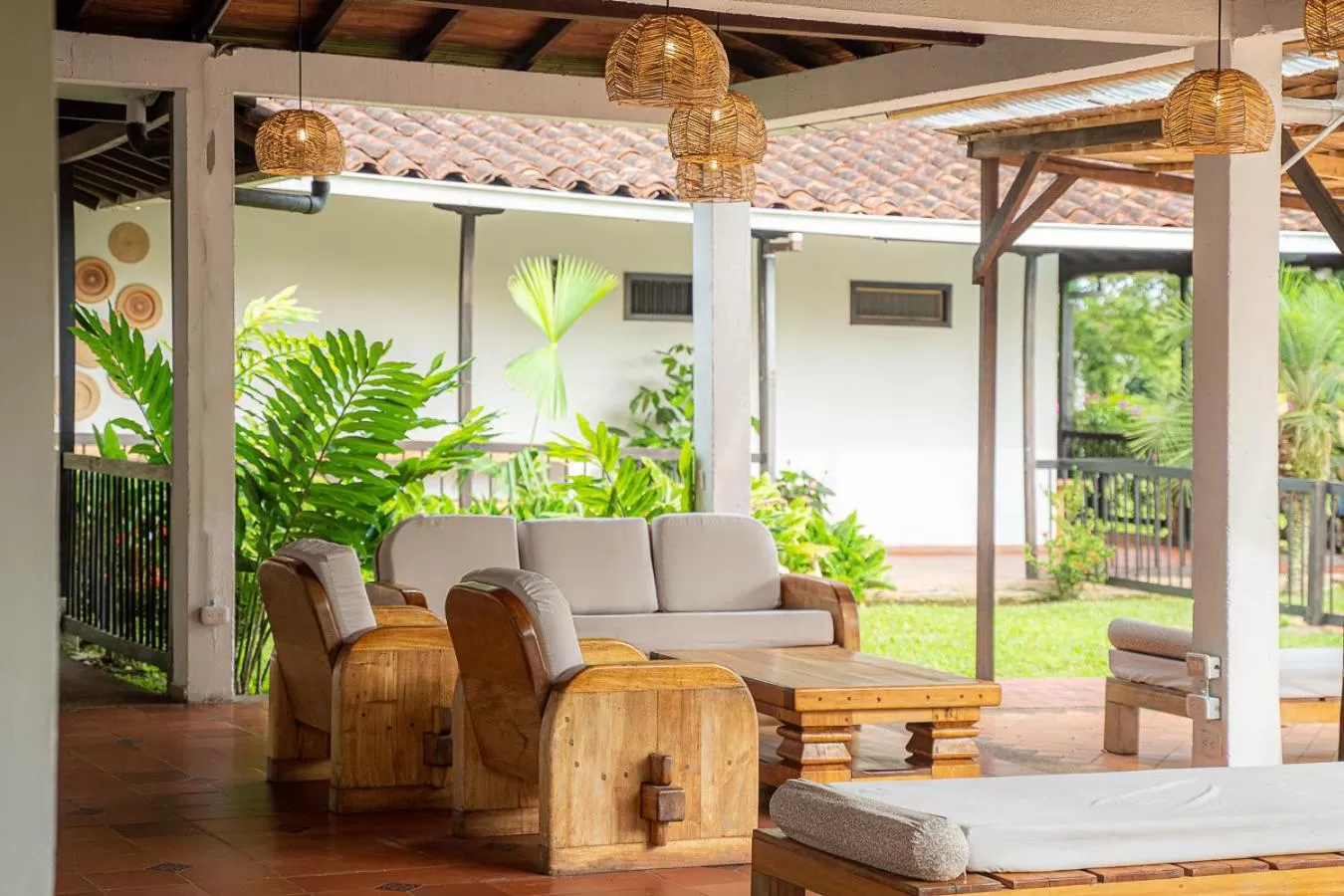 Living room in MuchoSur Quimbaya