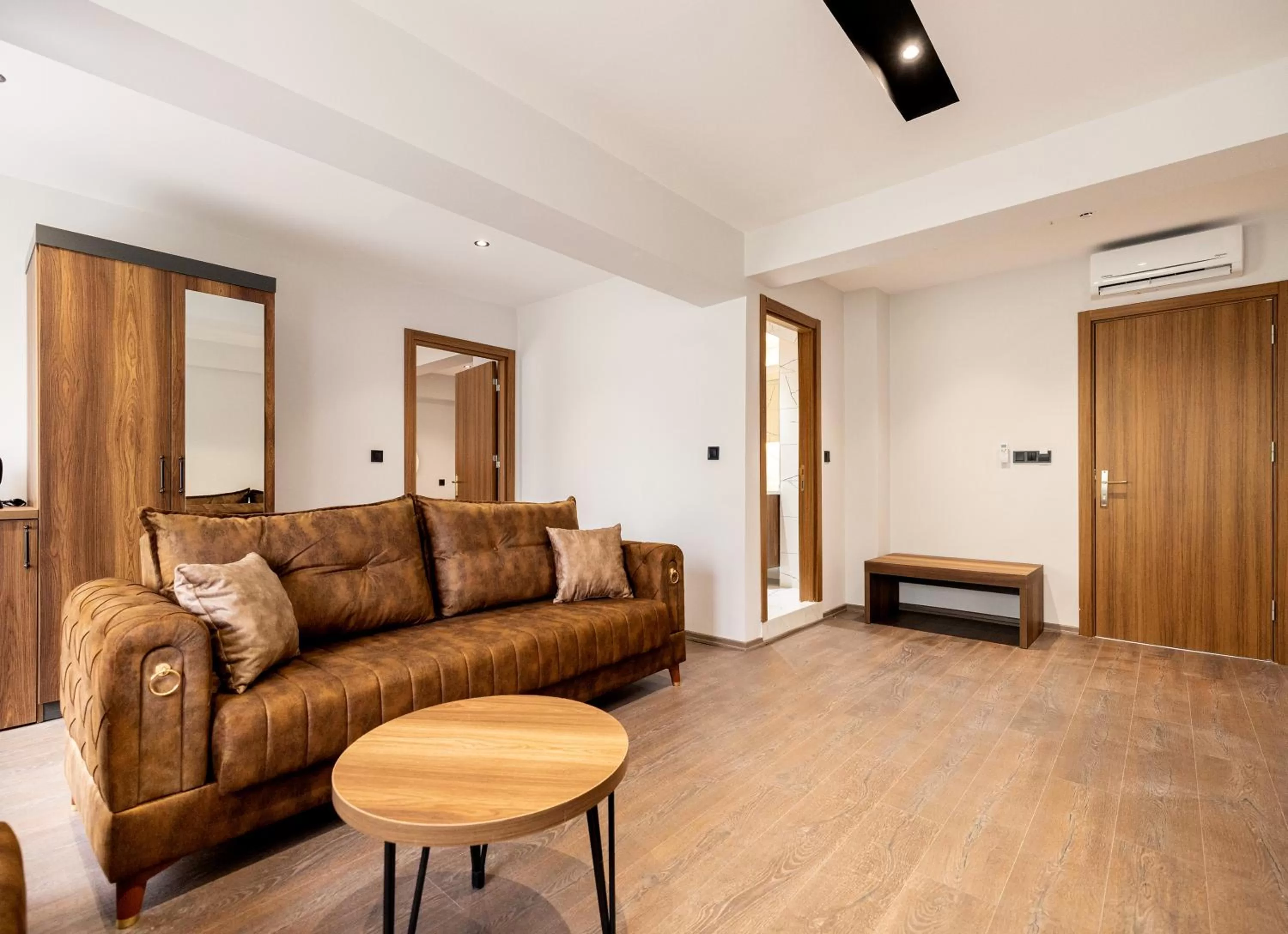 Living room in Türkler Suite Hotel