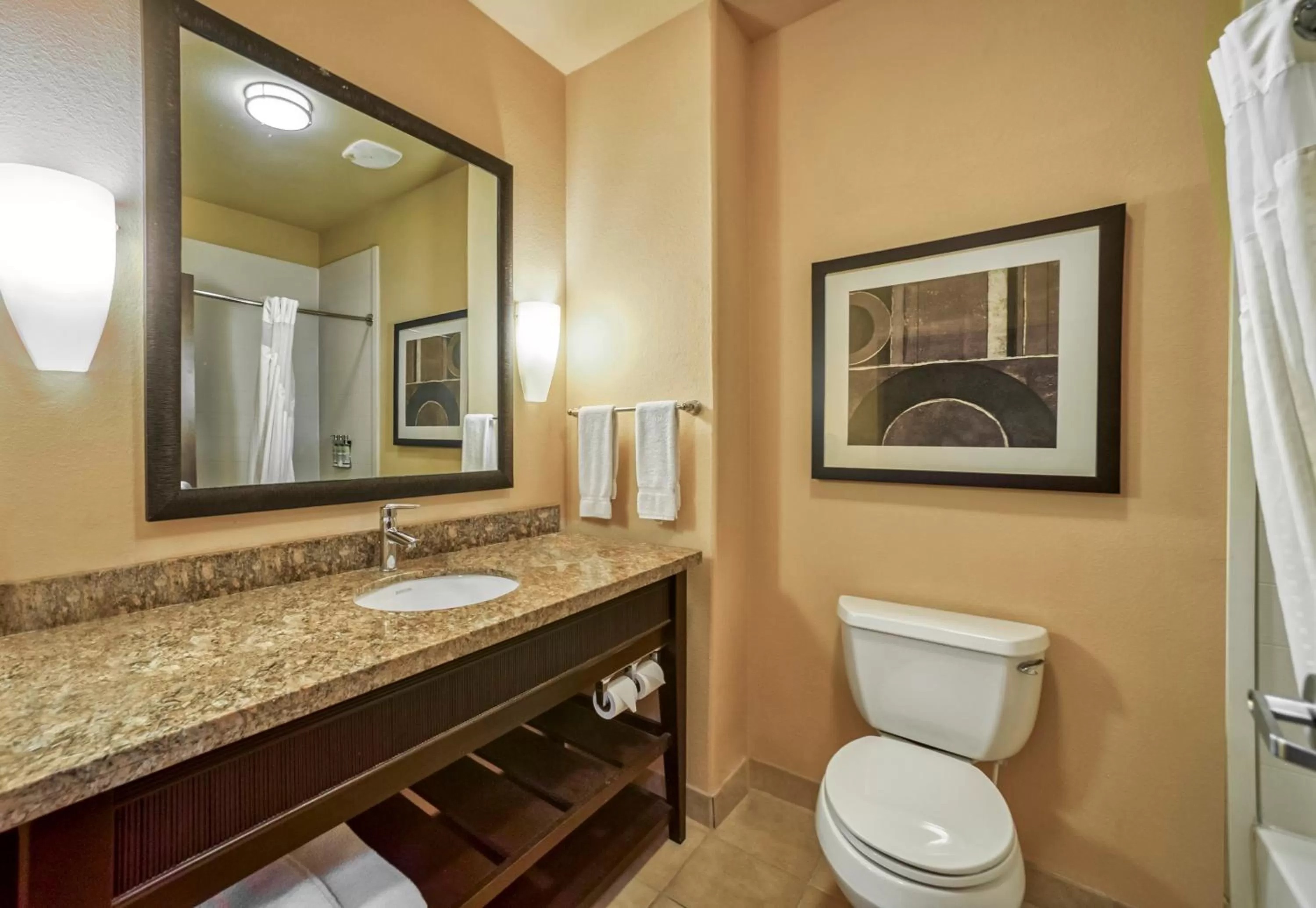 Bathroom in Holiday Inn Express and Suites Beeville by IHG