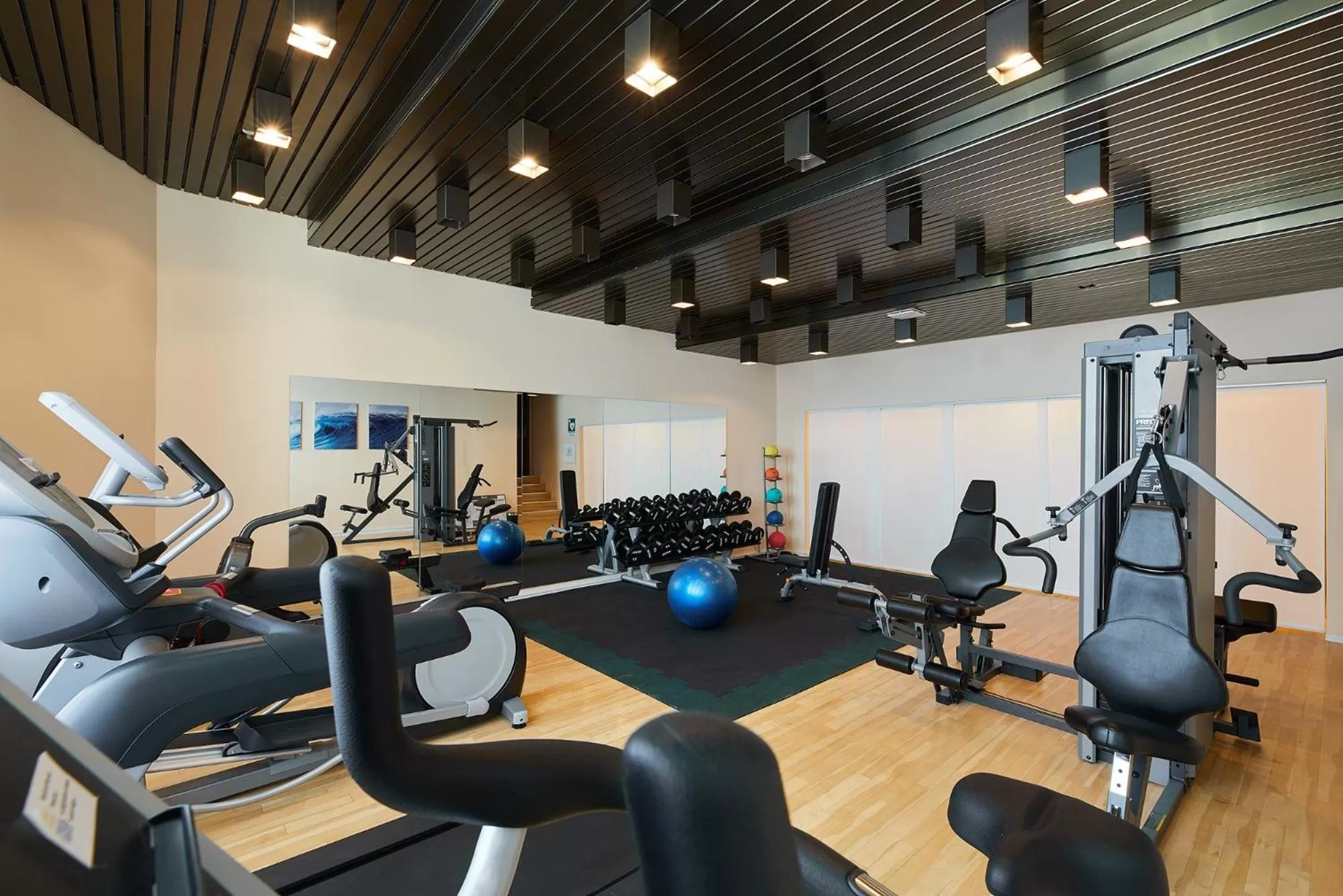 Fitness centre/facilities in Parkhotel St.Leonhard
