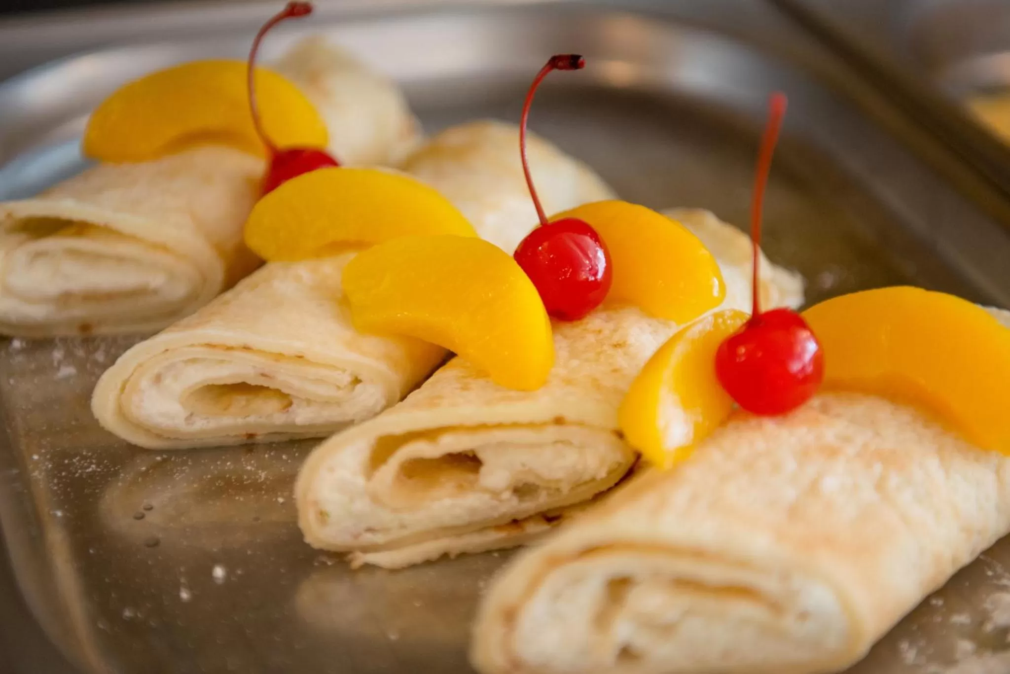 Buffet breakfast in Hotel Krakus