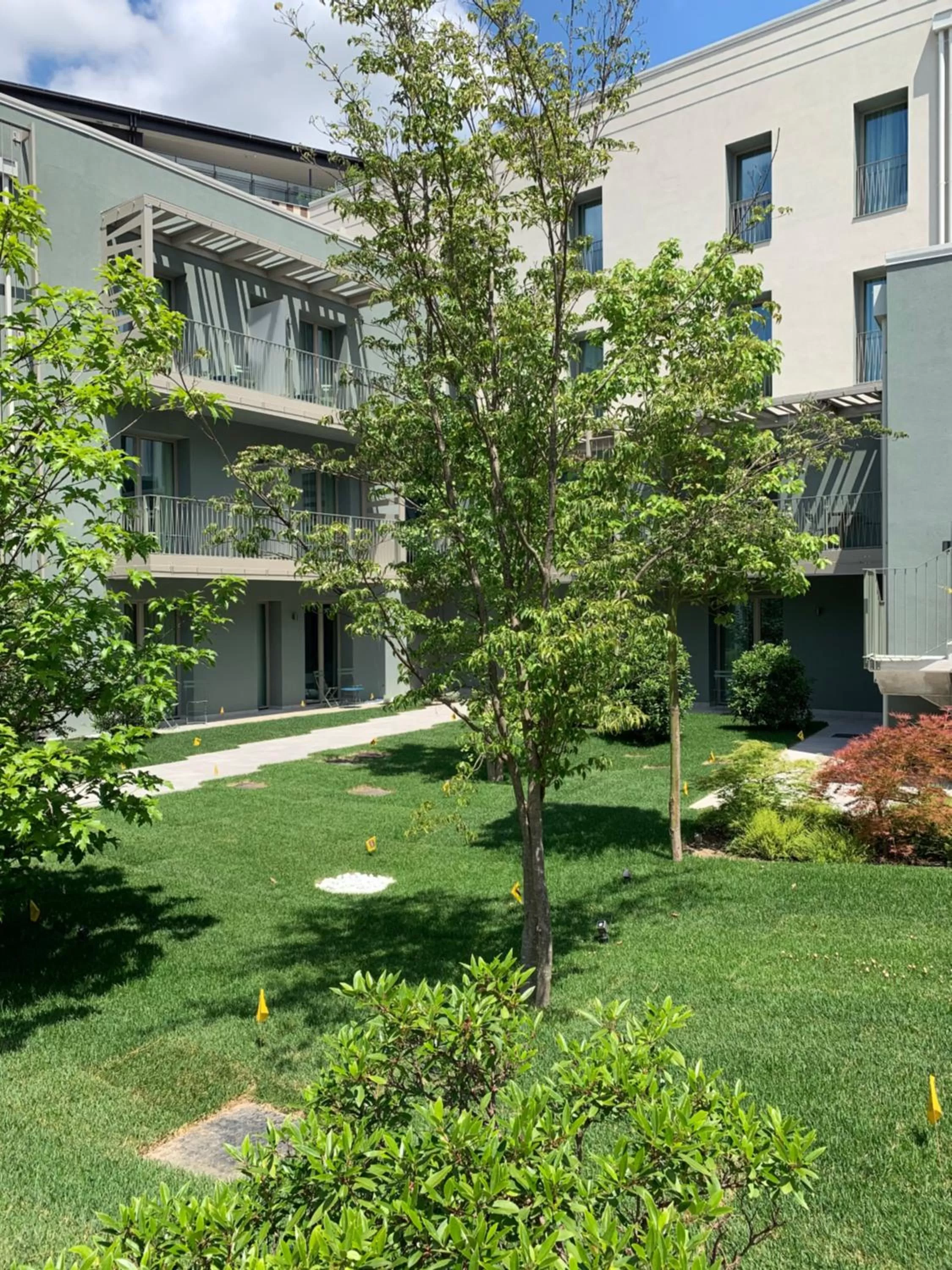 Property building in HT Hotel Trieste