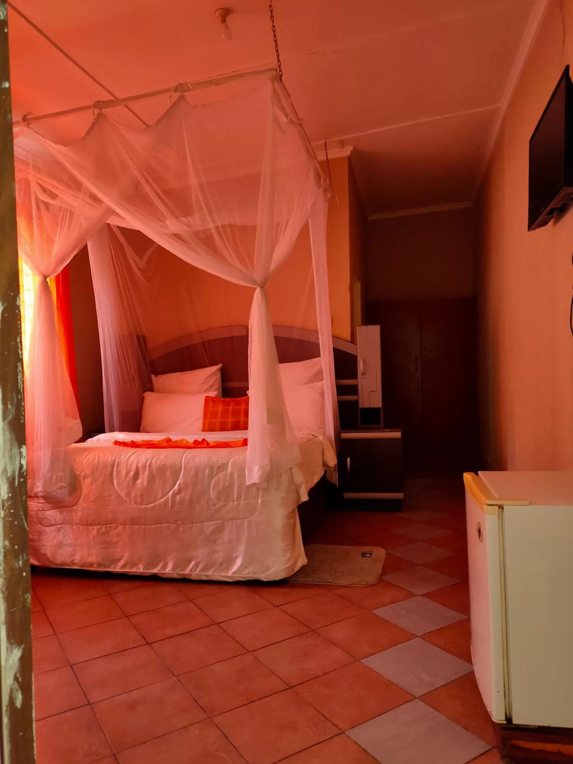 Bed in Golden Days Lodge