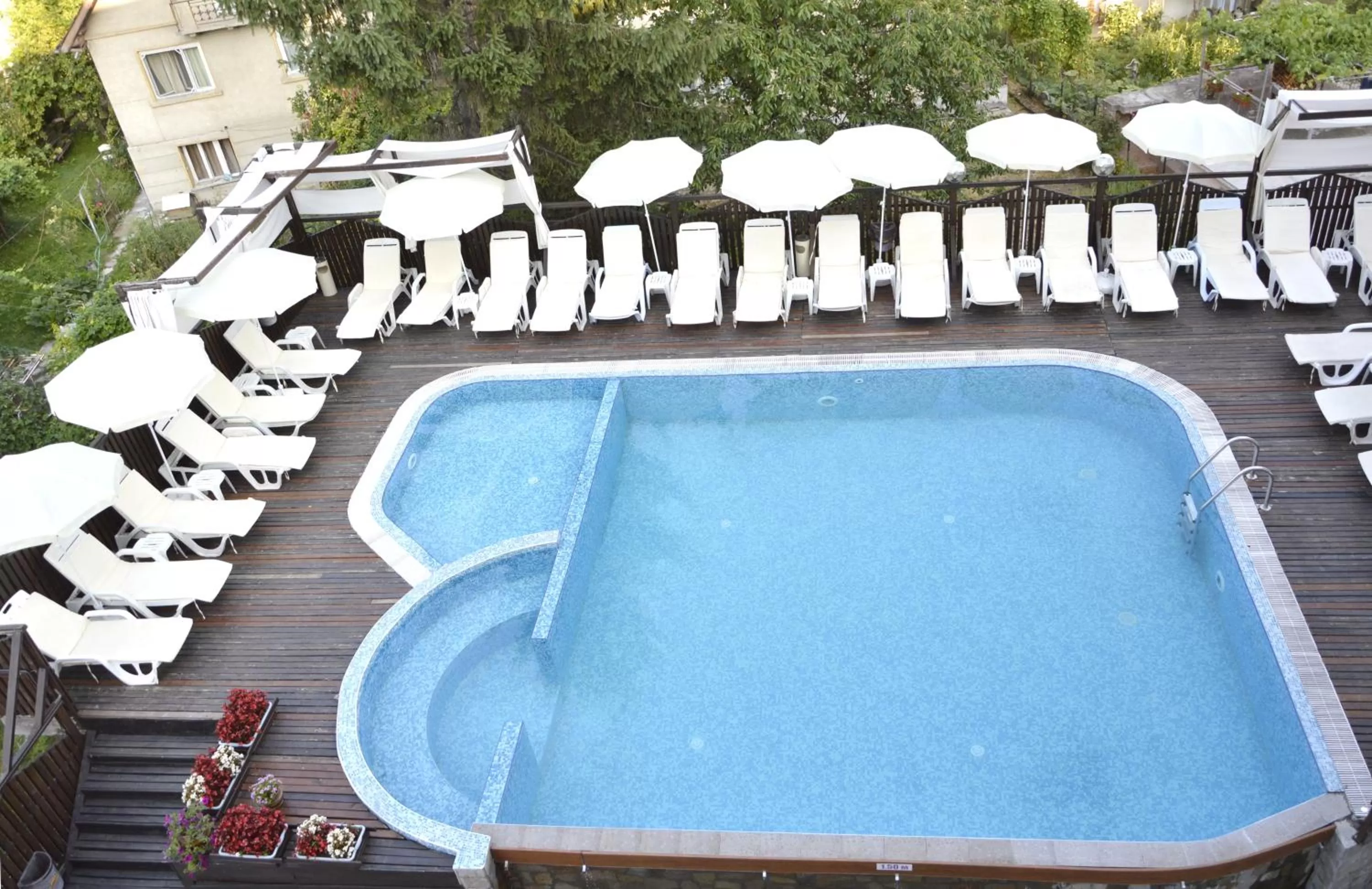 Swimming pool, Pool View in Spa Hotel Kleptuza