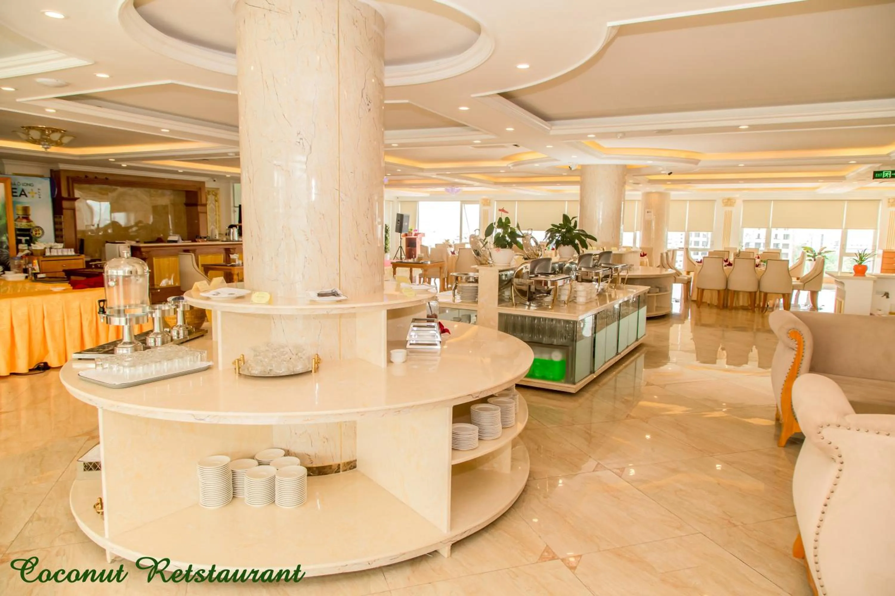 Restaurant/places to eat in Palm Hotel Thanh Hoa