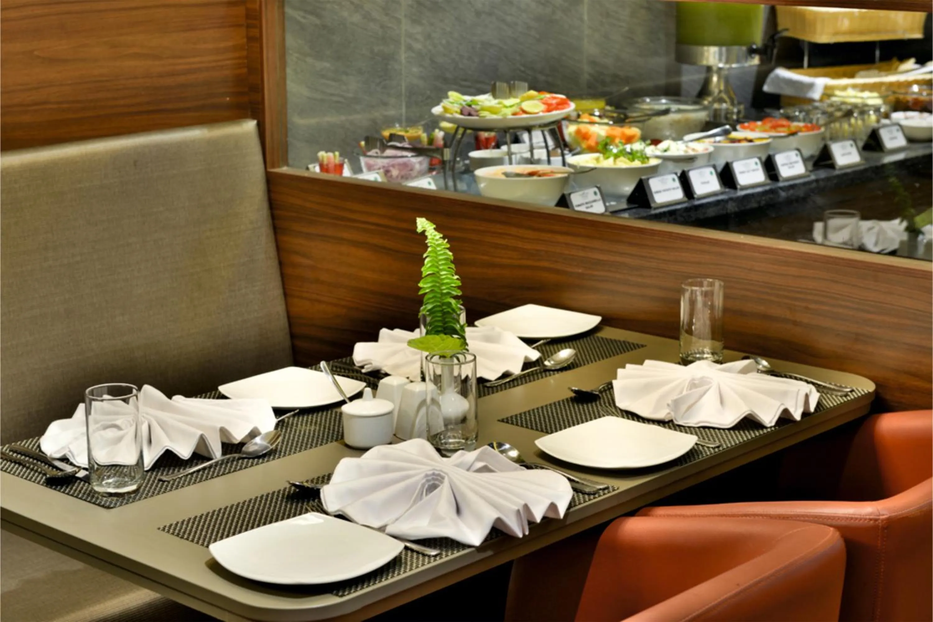 Food and drinks in The Fern Residency, Vadodara