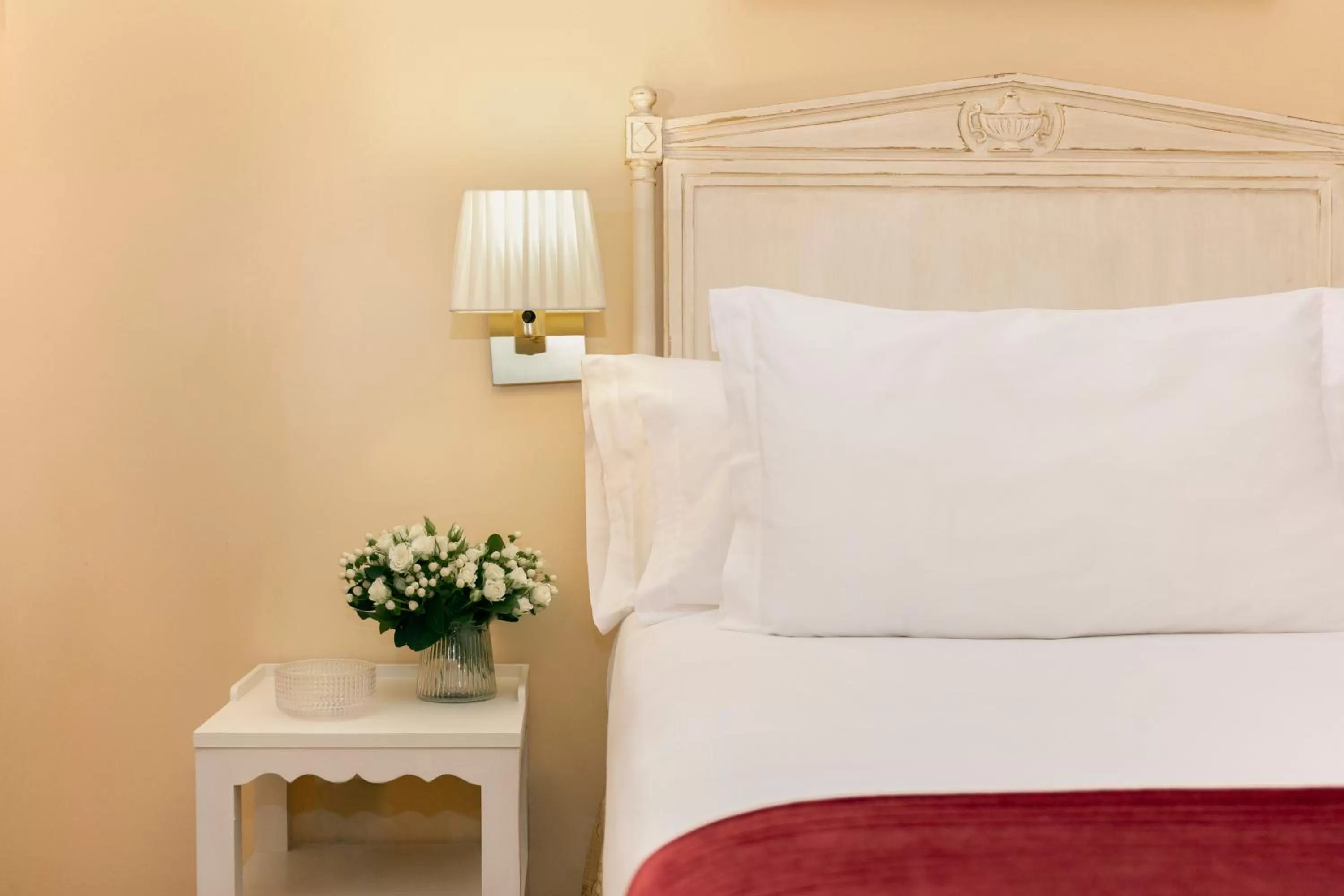 Bed in Casa Romana Hotel Boutique