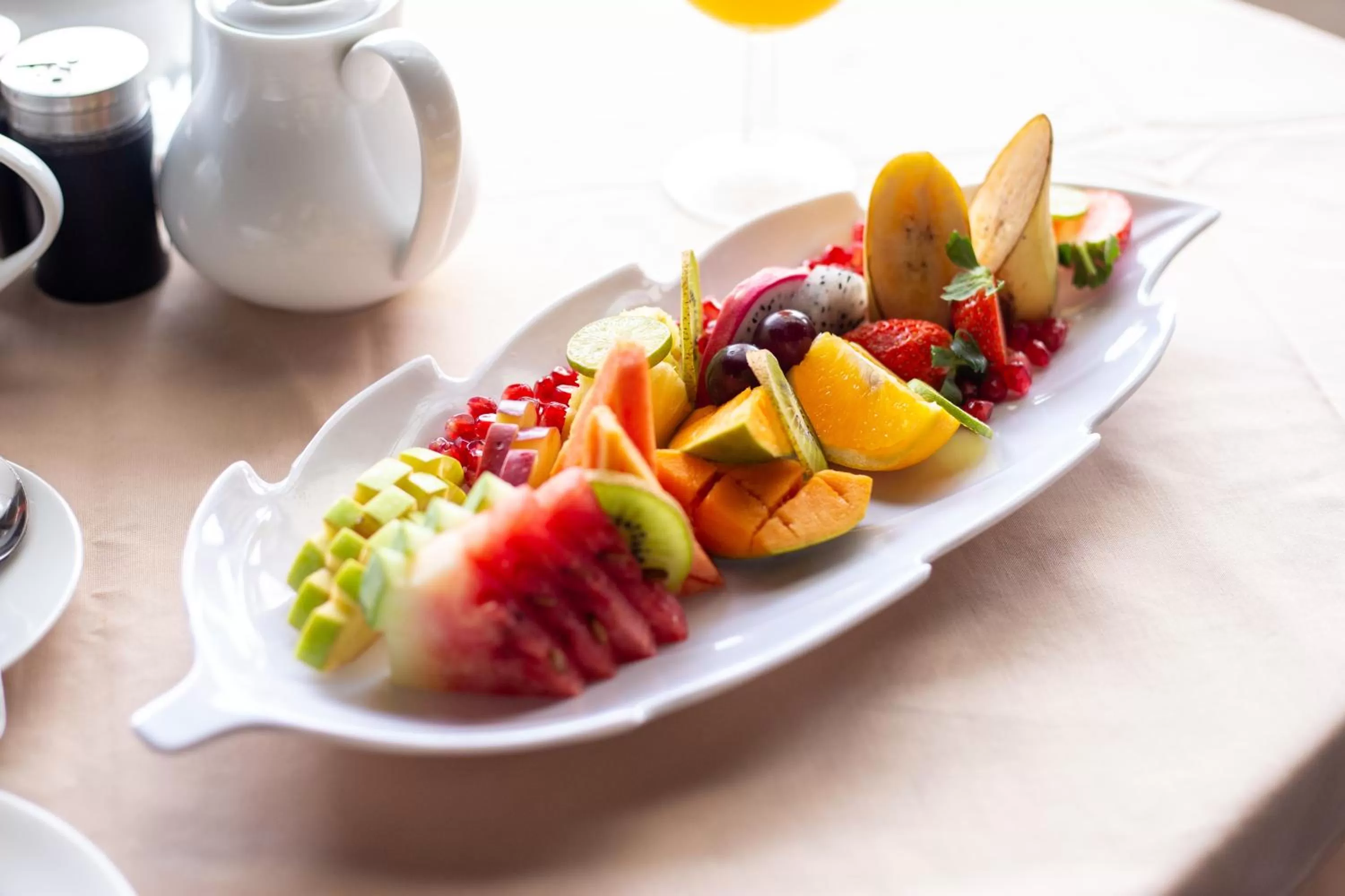 Food in Piumara Residence