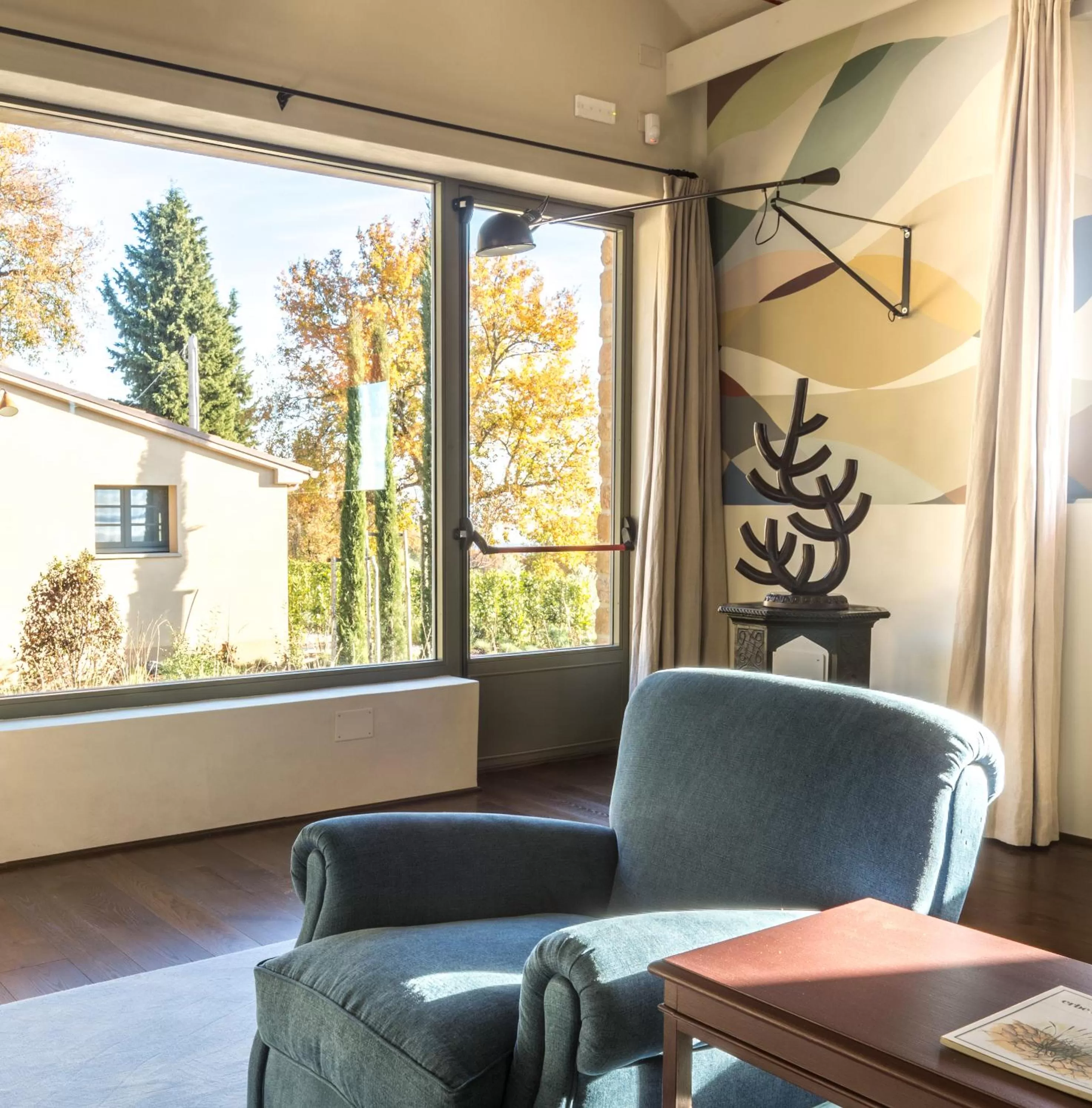 Communal lounge/ TV room in A440 in Tuscany