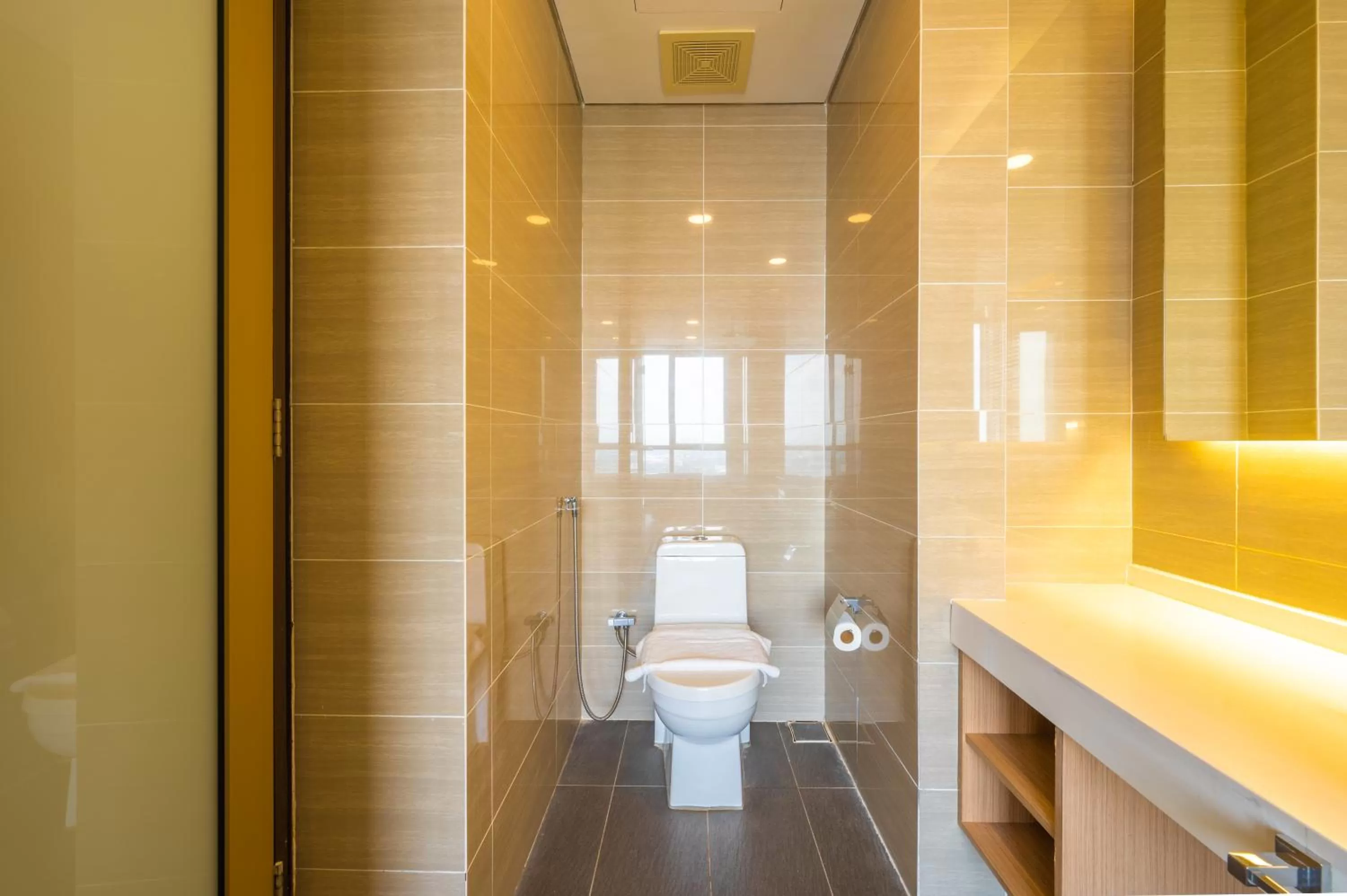 Bathroom in Greystone 99 Suites