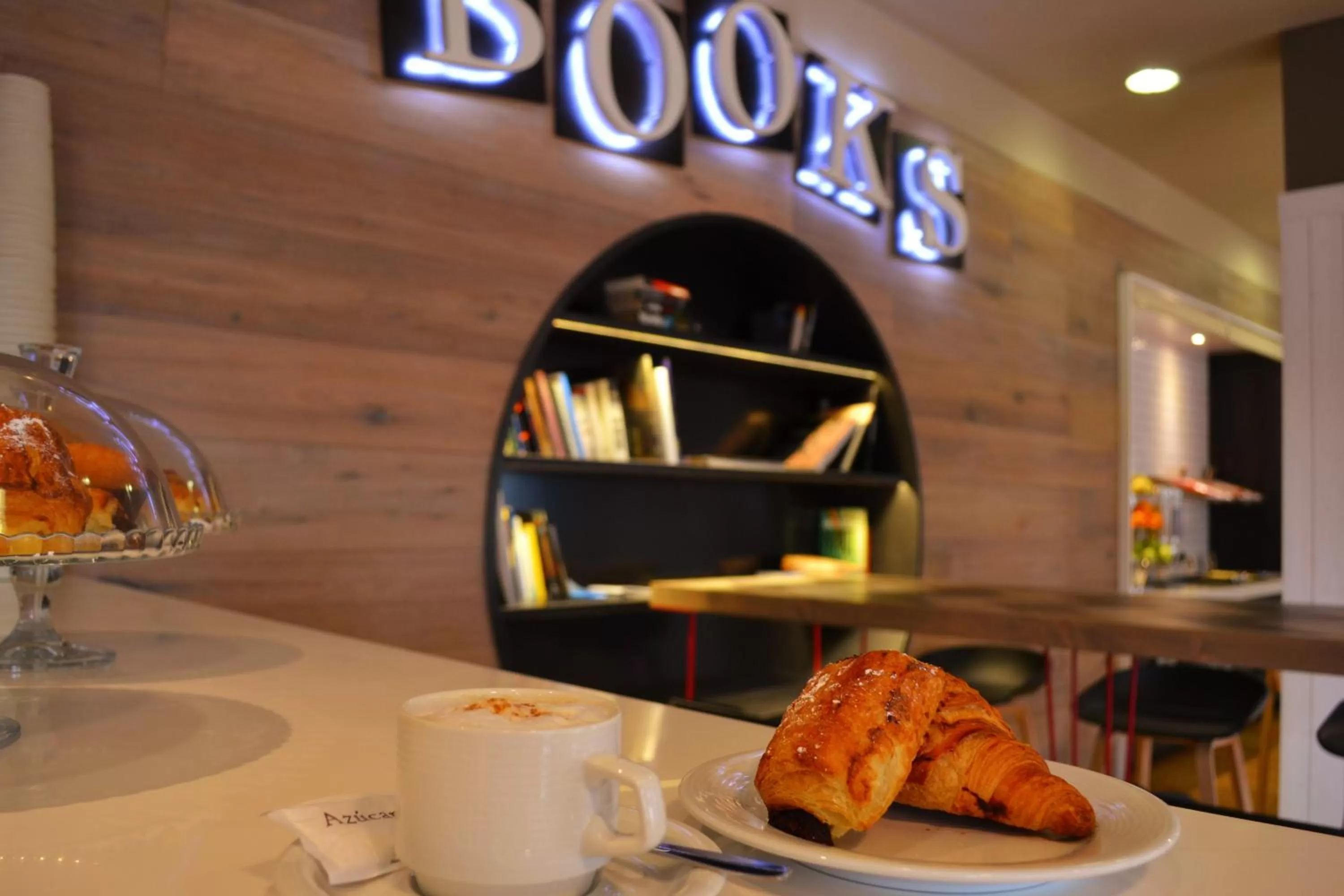 Food close-up in Compostela Suites