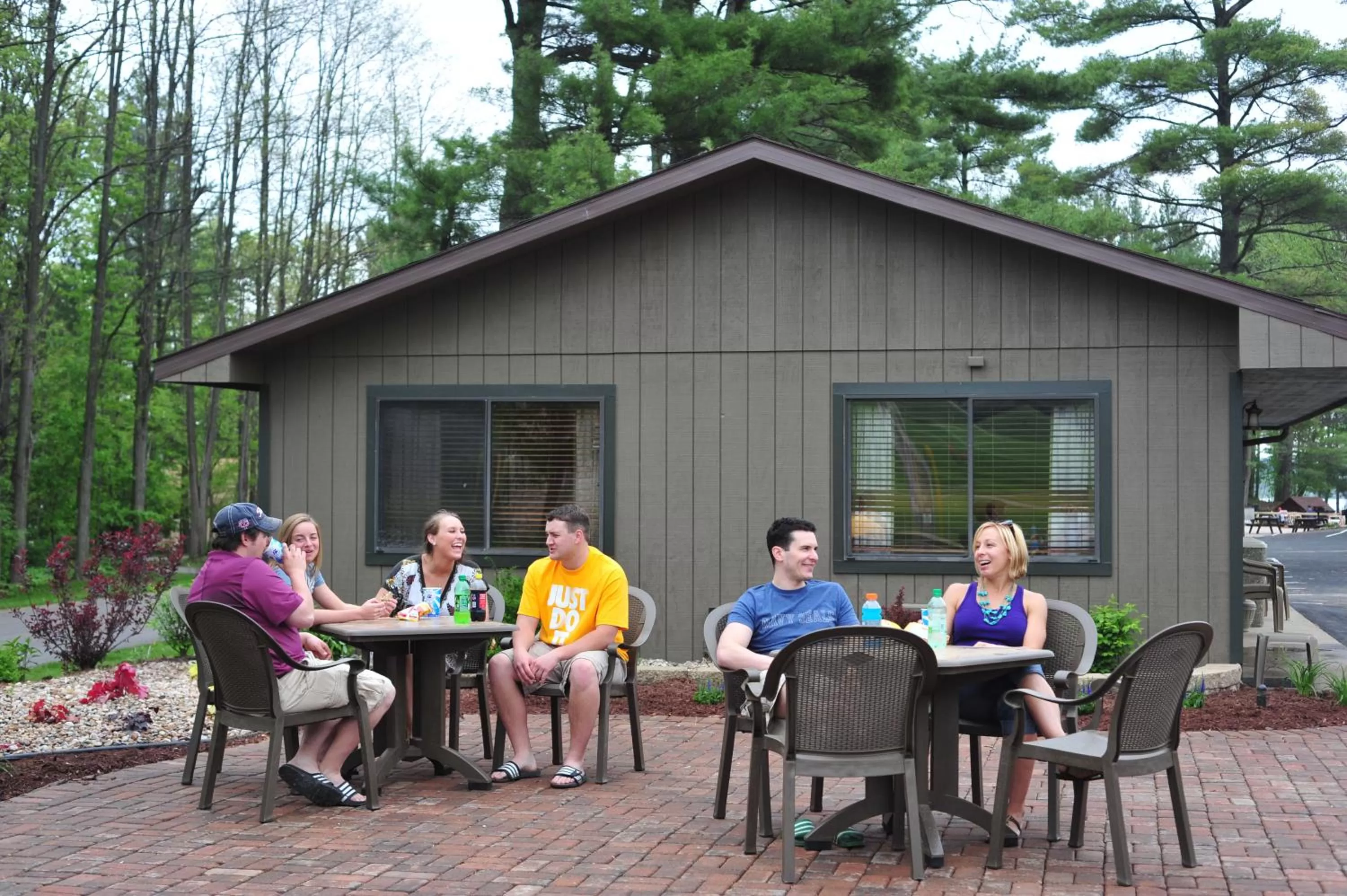 Natural landscape in Sunset Bay Resort & Suites