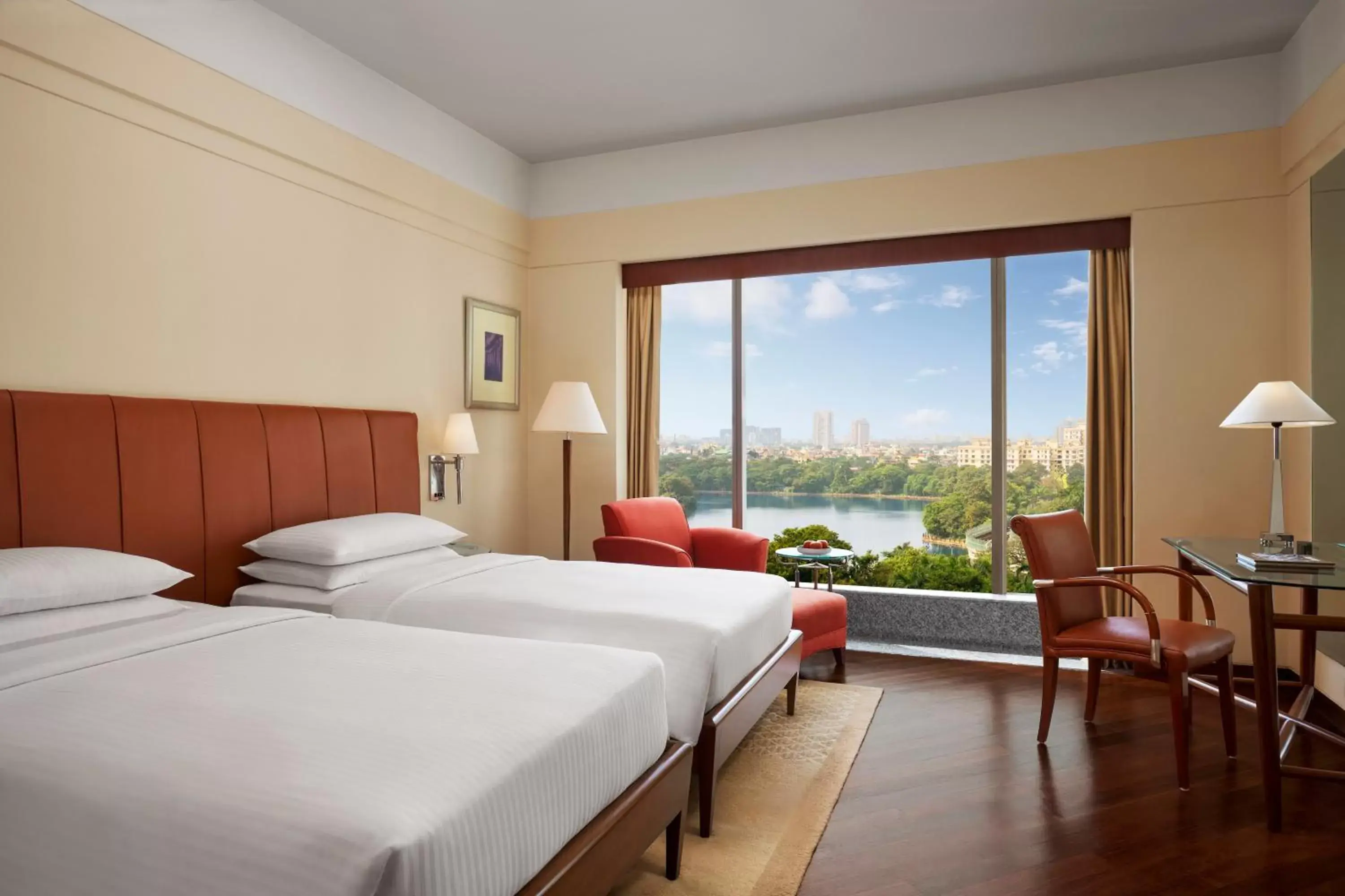 Twin Room - Club Access in Hyatt Regency Kolkata Twin Room - Club Access in Hyatt Regency Kolkata