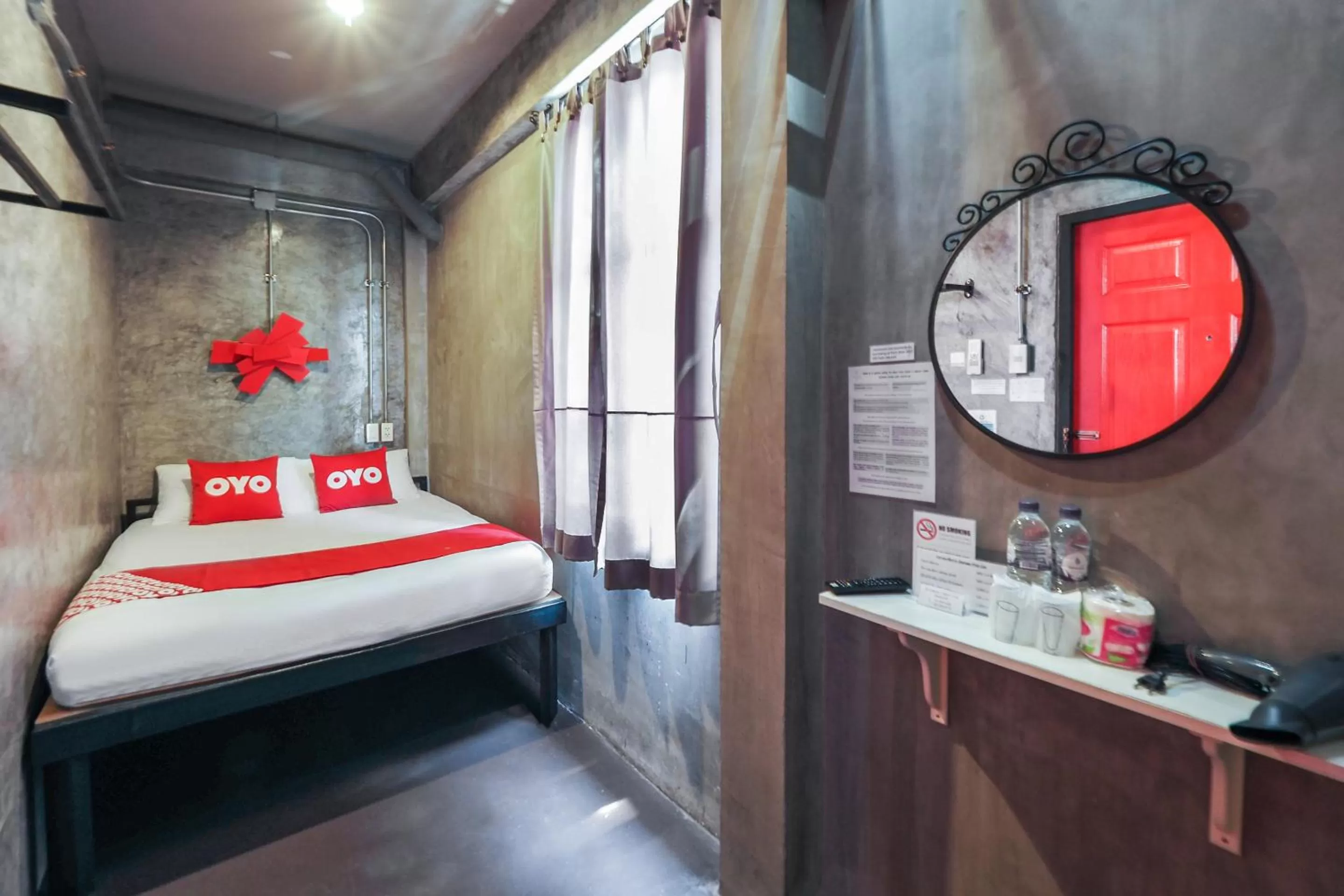 Bedroom, Bathroom in Super OYO 75332 Vm1 Hostel