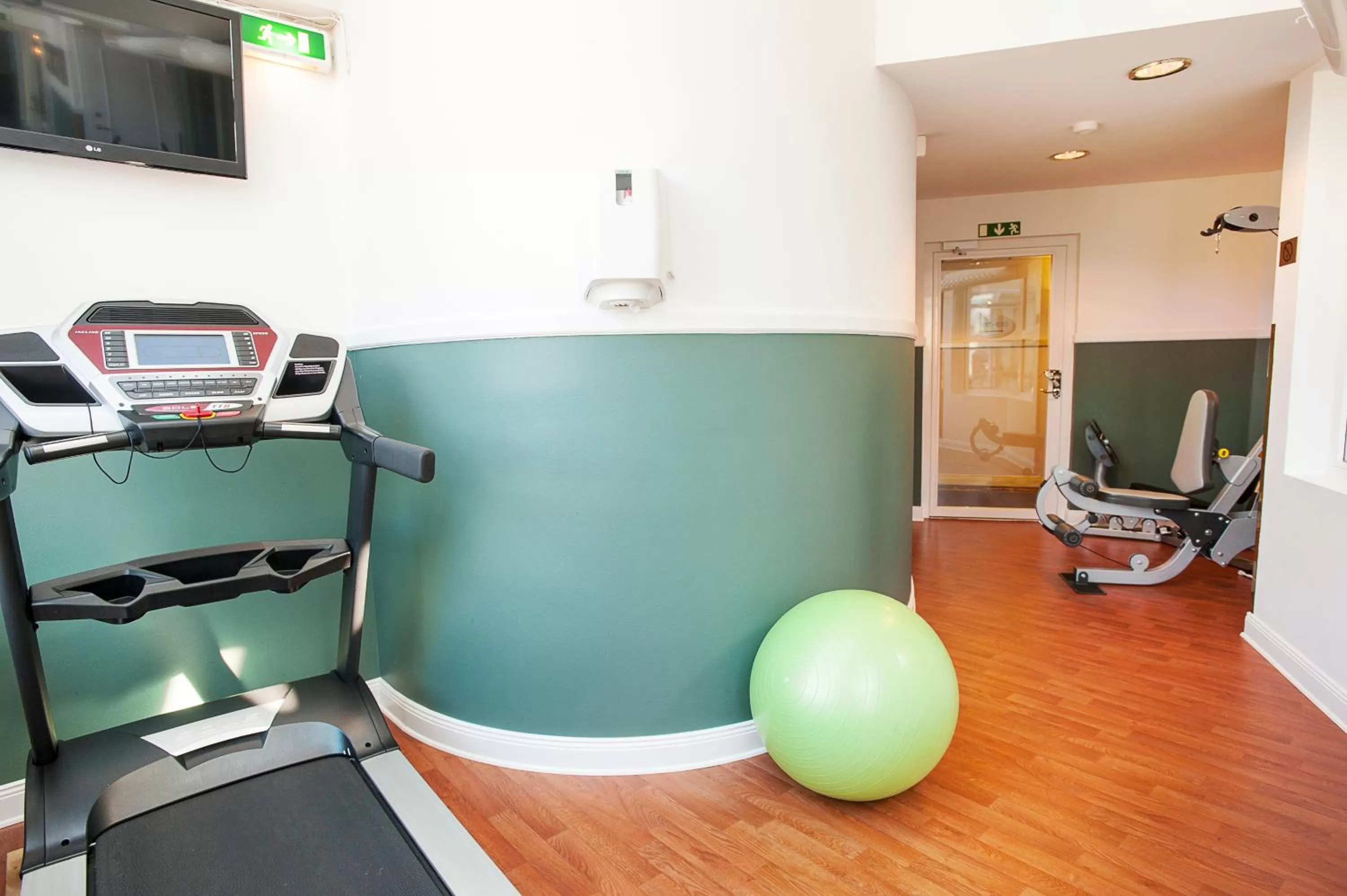 Fitness centre/facilities in Hotel Kung Carl, WorldHotels Crafted