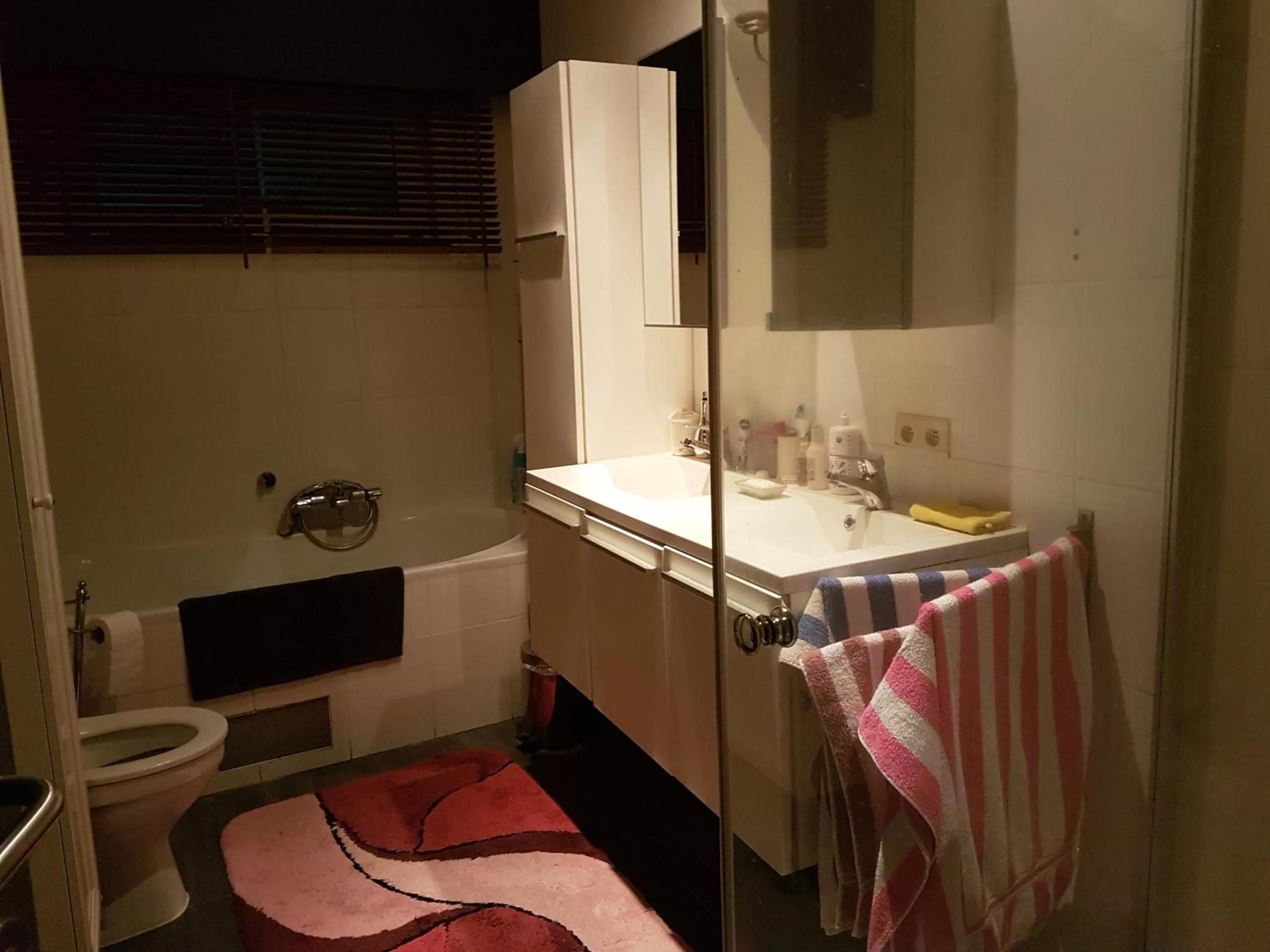 Bathroom in B&B Lazy Life