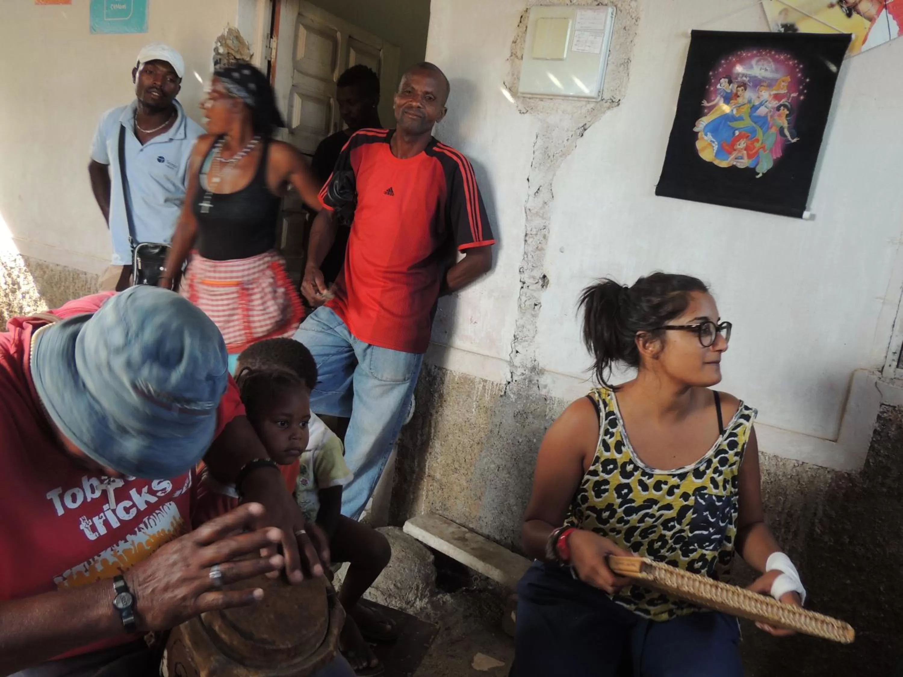 People in O Jardim do Vinho, AC