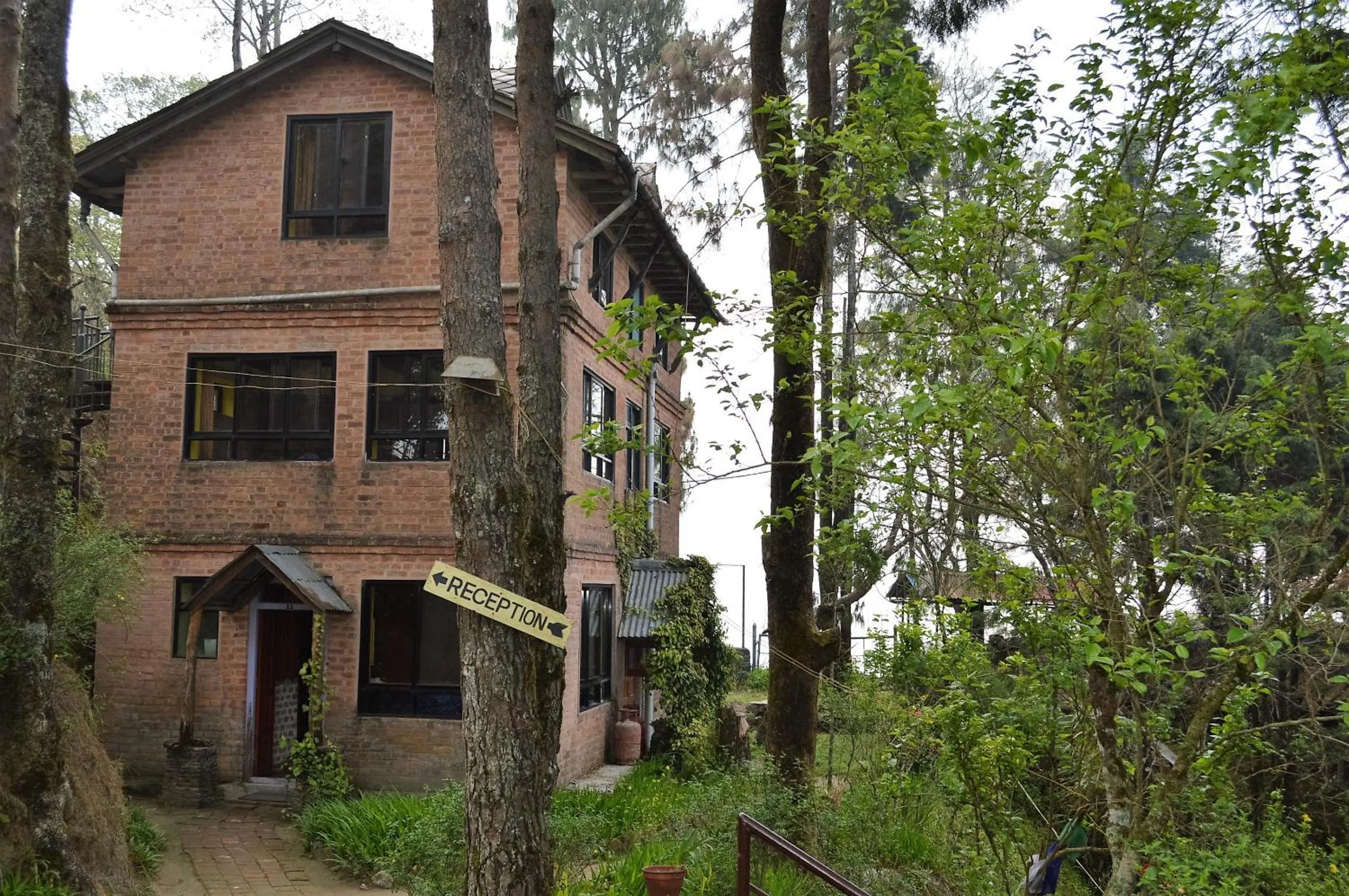 Hotel At The End Of The Universe