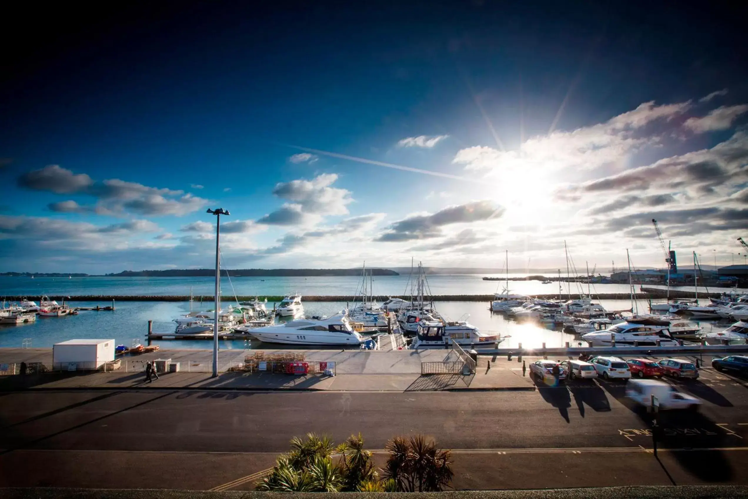Sea view in Poole Quay Hotel Sea view in Poole Quay Hotel