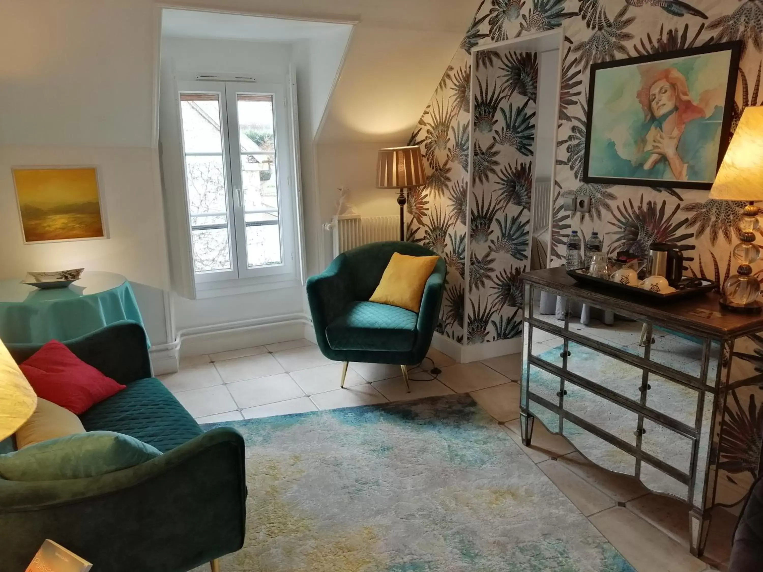 Standard Suite in Chambres et Tables d'hôtes du Puits d'Athie Standard Suite in Chambres et Tables d'hôtes du Puits d'Athie