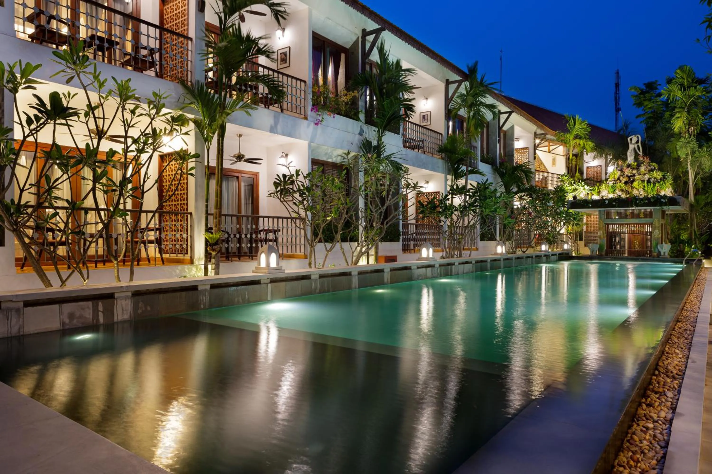 Property building in Montra Nivesha Residence