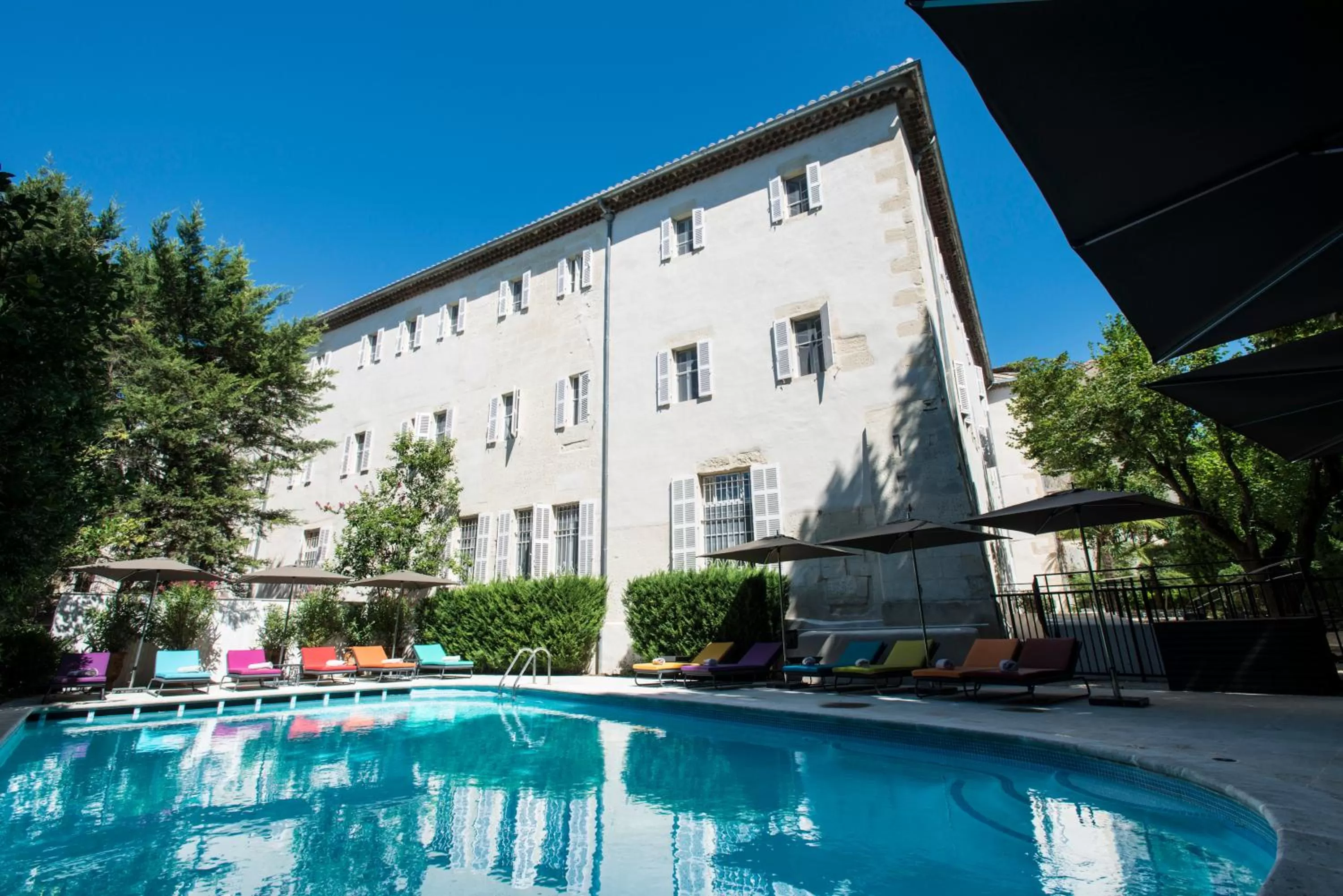 Facade/entrance in Jules César Hotel & Spa Arles - MGallery Collection