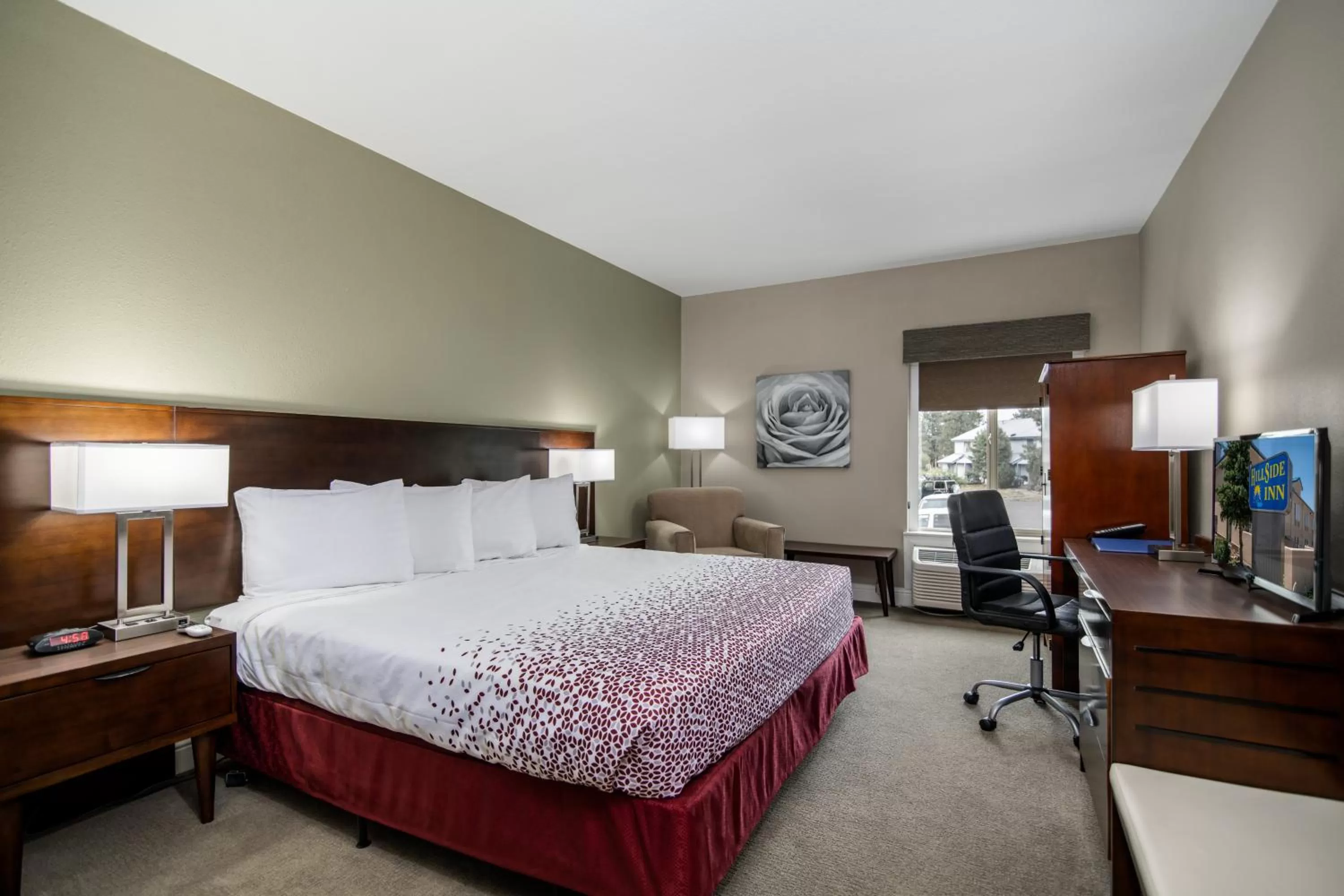 Bedroom, Bed in Hillside Inn Pagosa