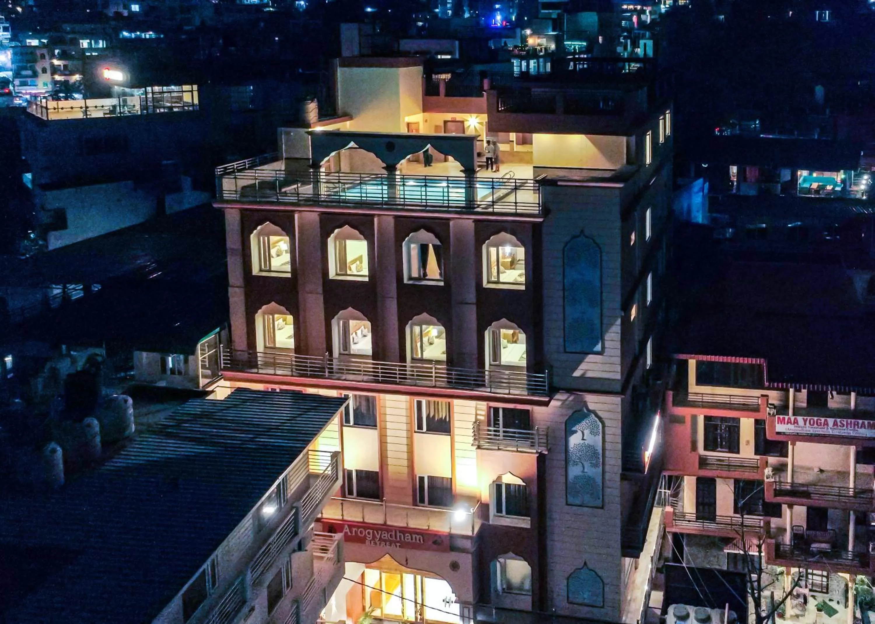 Property building in Arogyadham Wellness Retreat