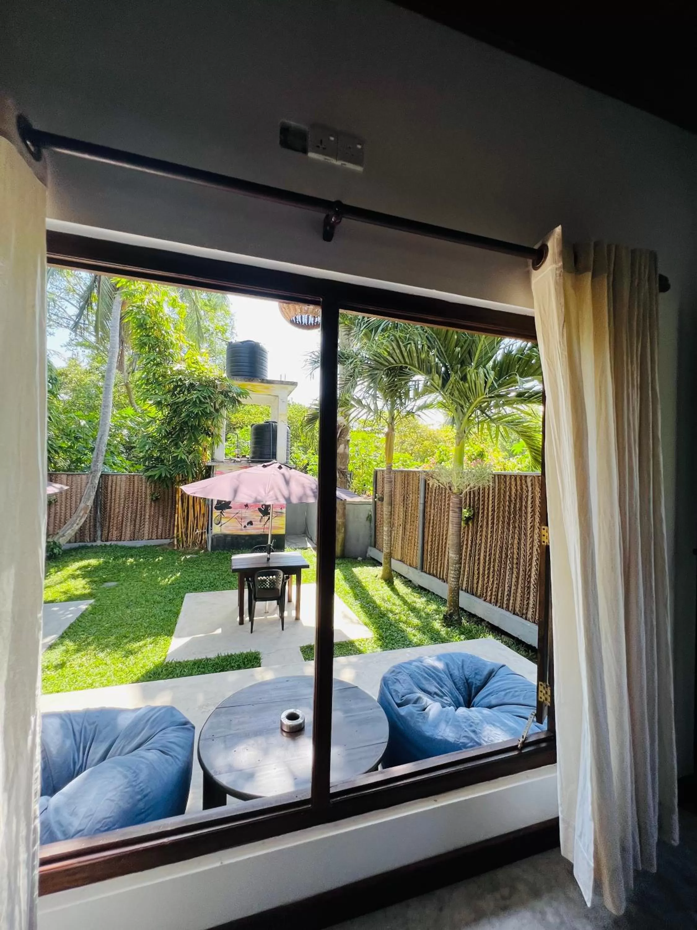 Deluxe Double Room with Garden View - single occupancy in Luaya Beach