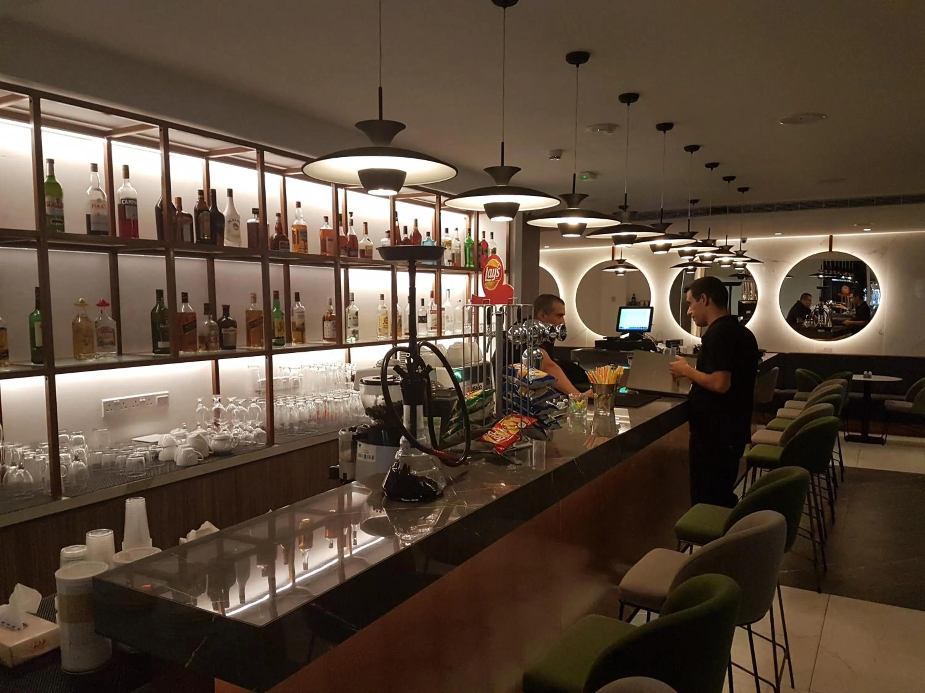 Lounge or bar in Anthea Hotel Apartments