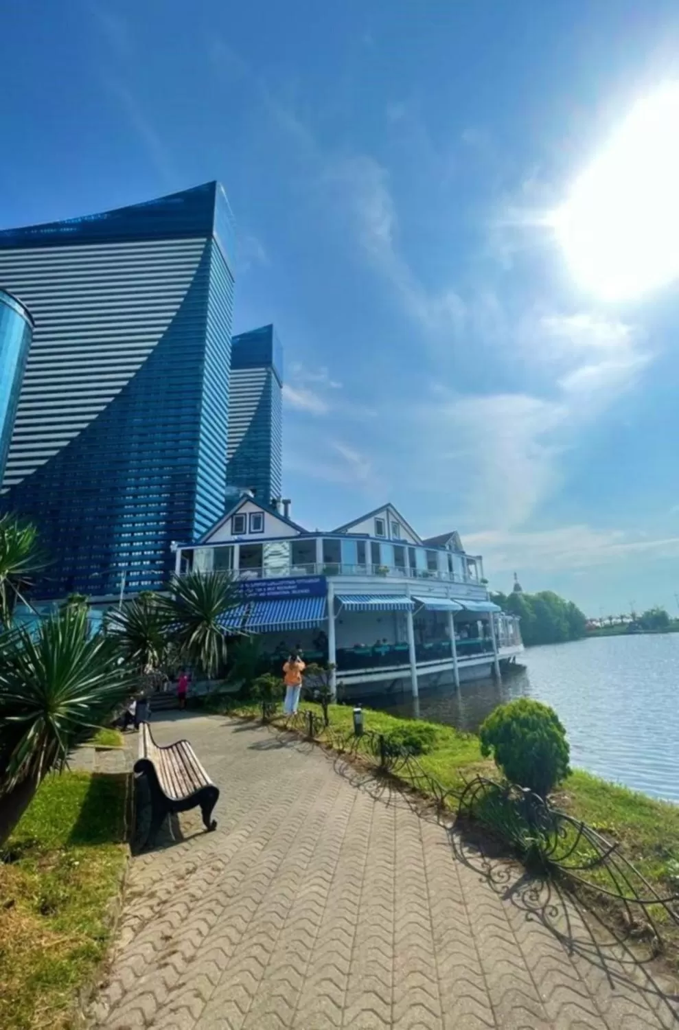 Property Building in Orbi City Sea Line Aparthotel