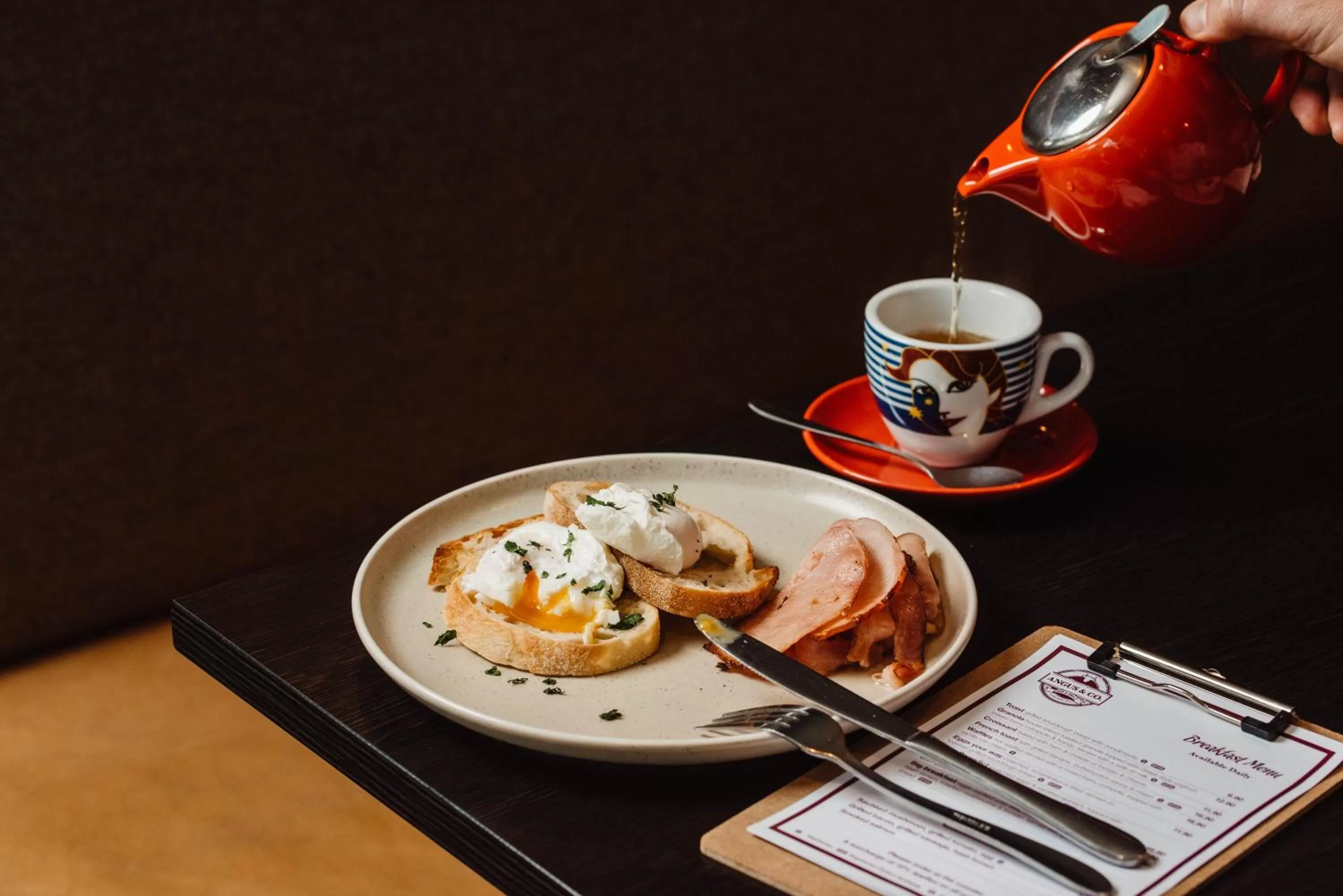 Restaurant/places to eat in Mercure Barossa Valley