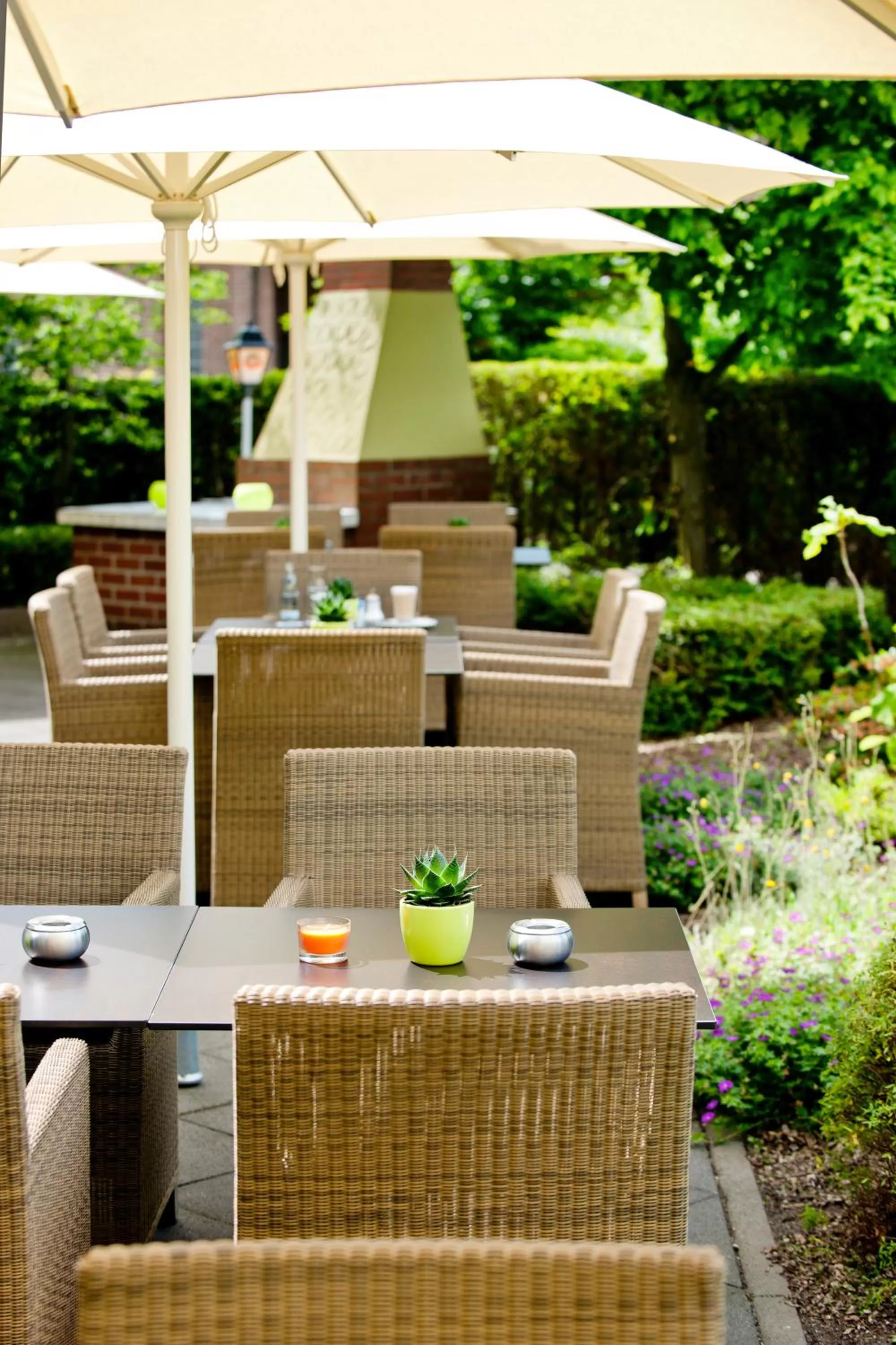 Restaurant/places to eat in Mercure Hotel Düsseldorf Ratingen