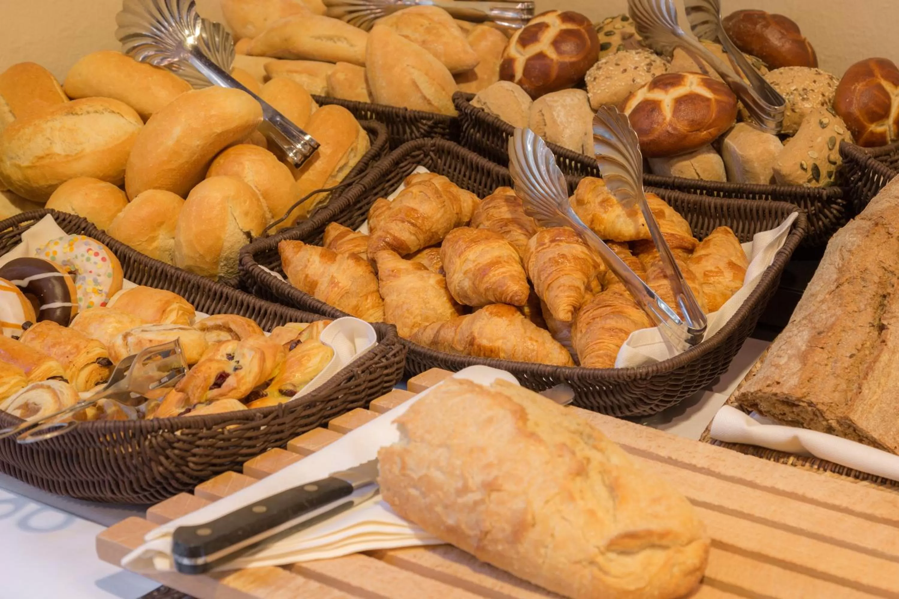 Food close-up in Hotel Engel