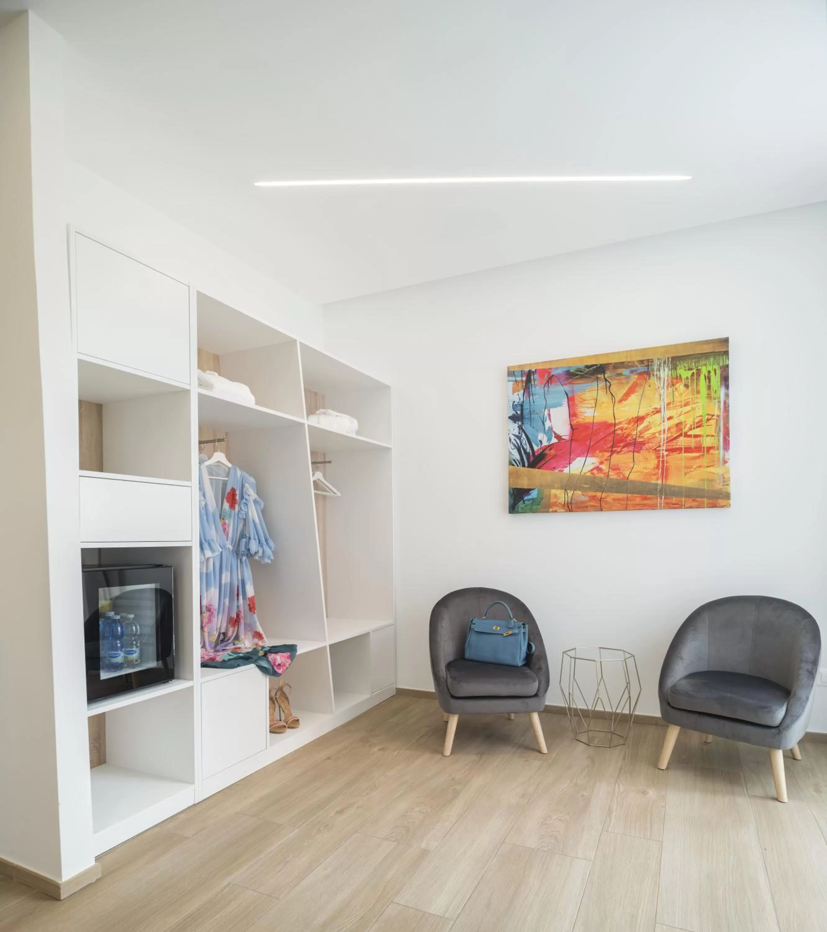 Decorative detail in One Design Hotel