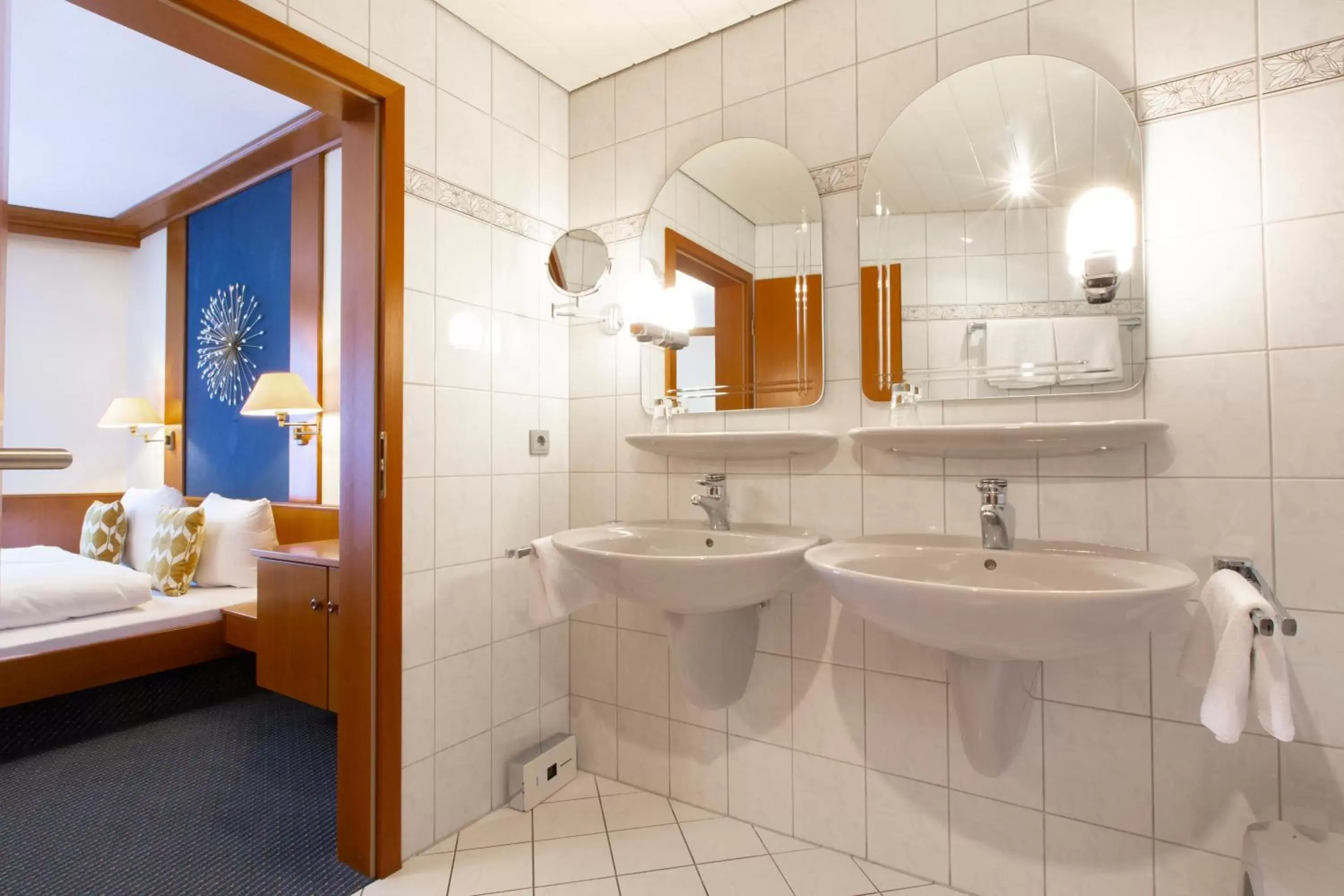 Standard Double Room - single occupancy in Stadthotel Lichtenfels Standard Double Room - single occupancy in Stadthotel Lichtenfels