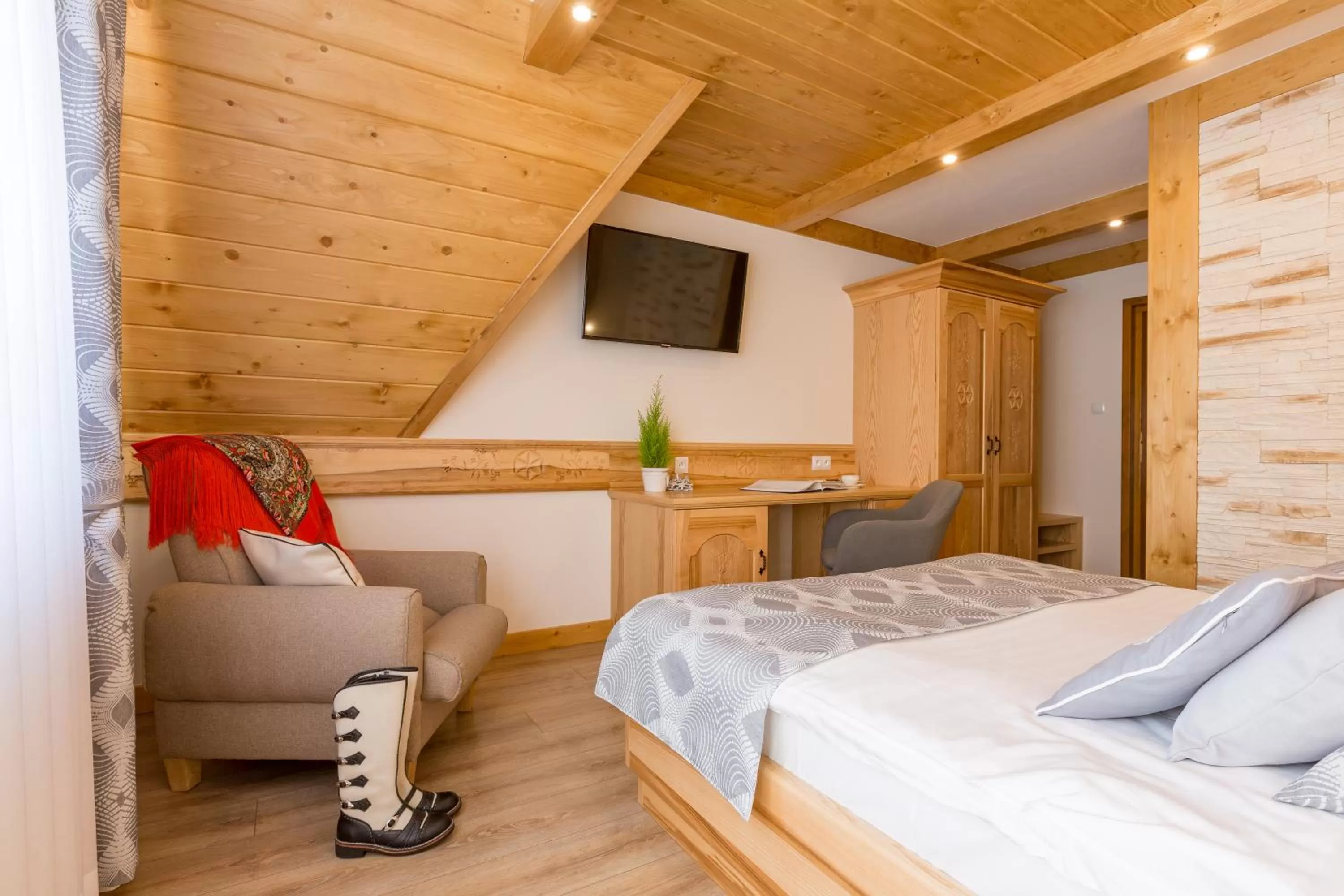 Bed in Willa Góralsko Riwiera