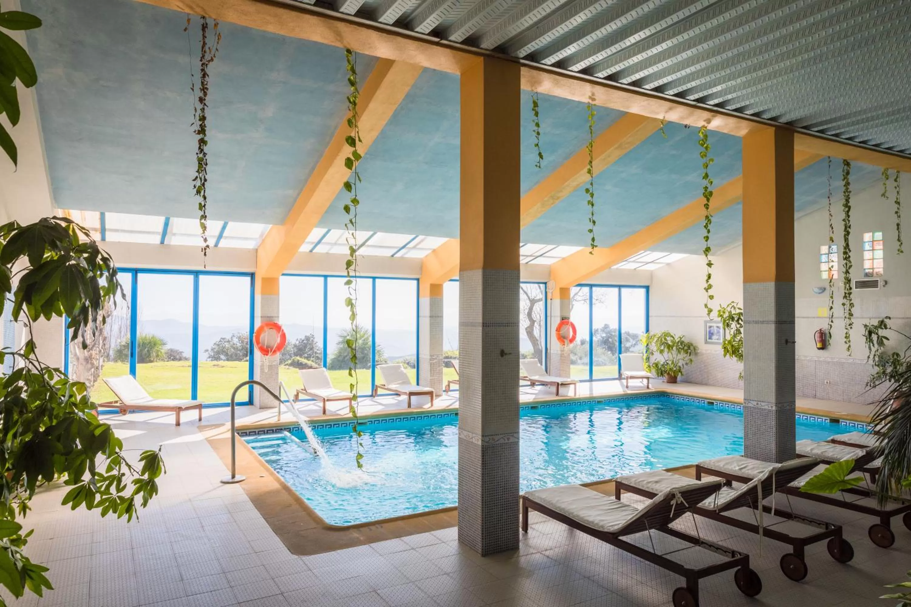 Spa and wellness centre/facilities in Hotel Fuente del Sol