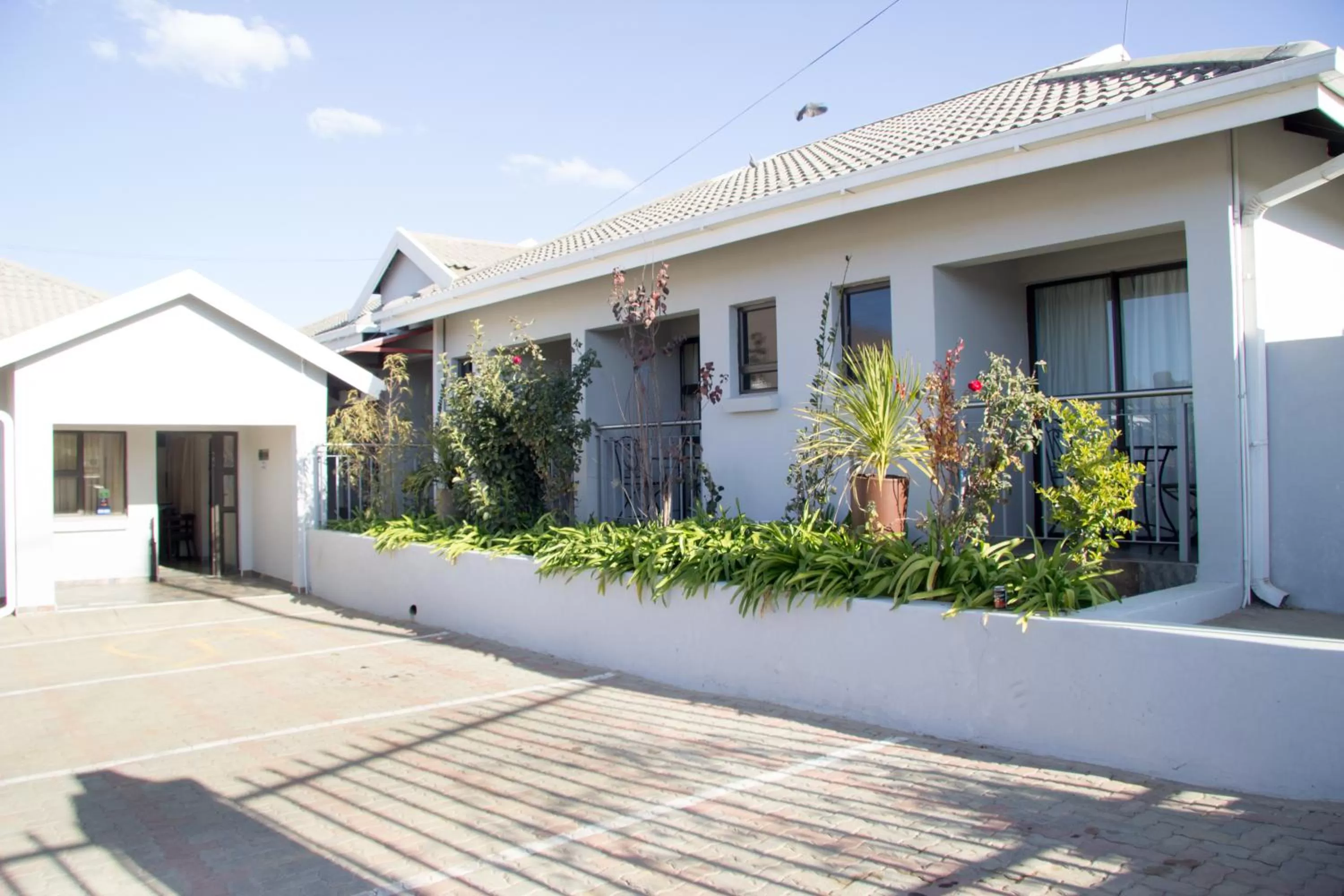 Balcony/Terrace, Patio/Outdoor Area in Tribute Guest House Matala