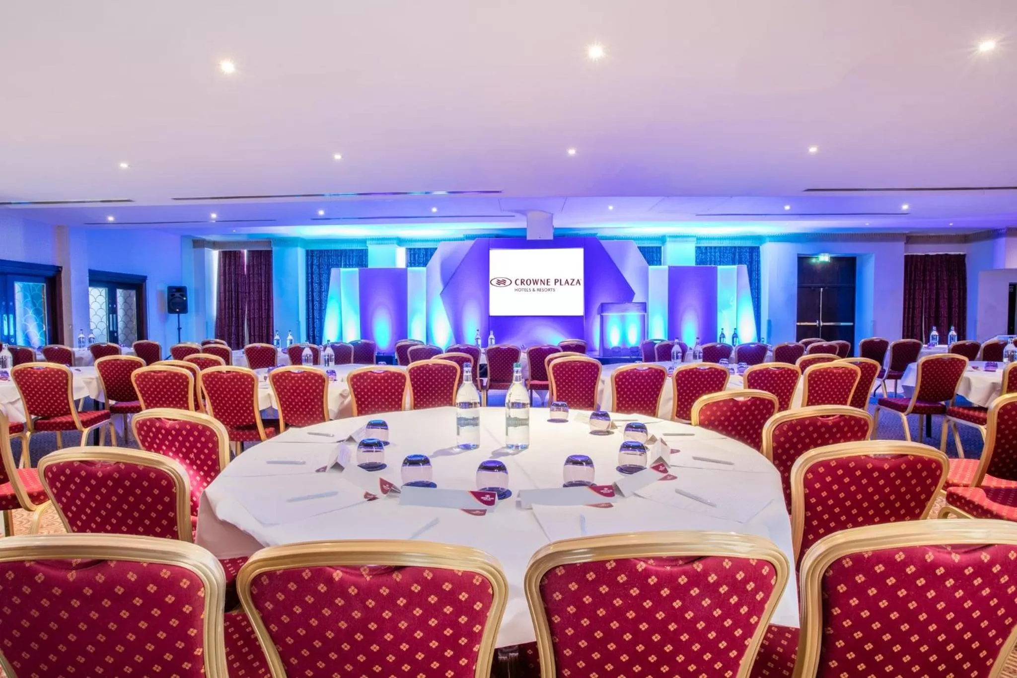 Meeting/conference room in Crowne Plaza Liverpool - John Lennon Airport by IHG