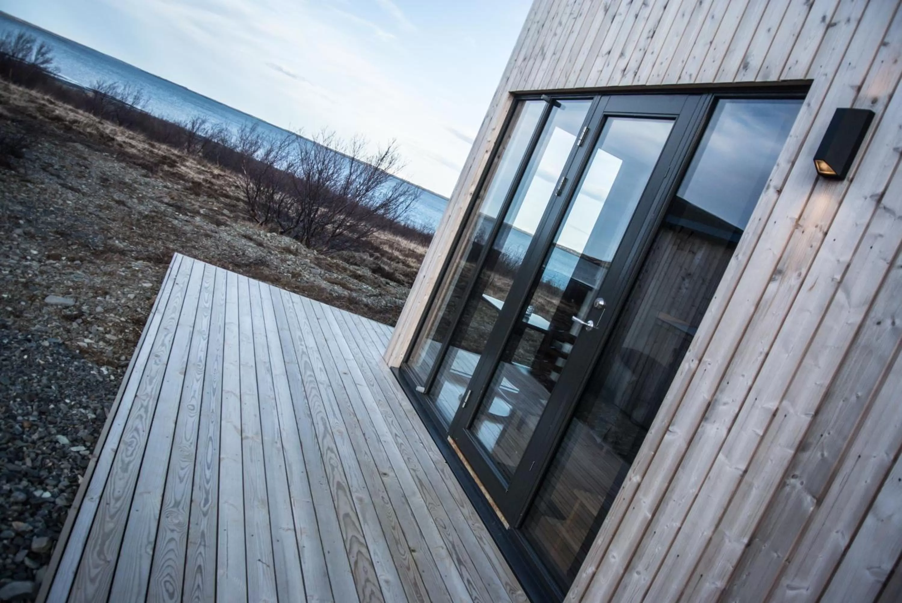 Bungalow with Sea View in Hotel Hafnarfjall