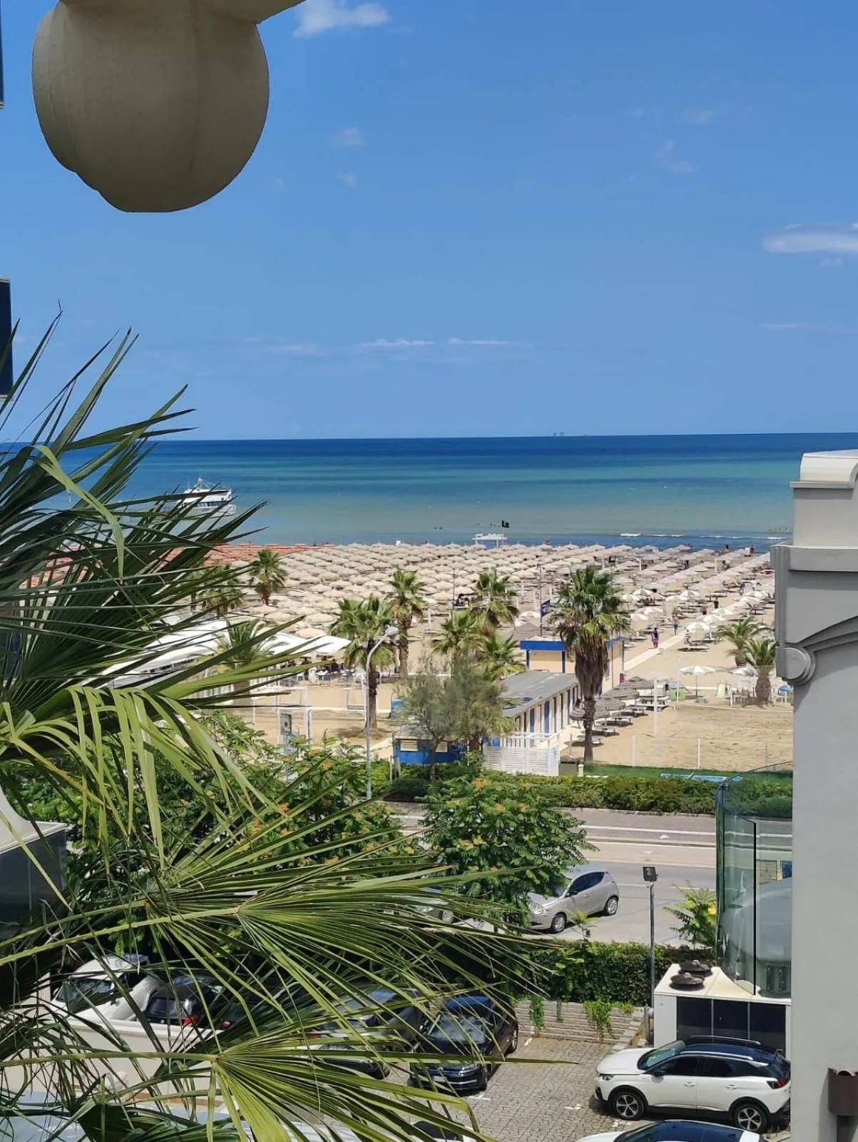 Beach in Hotel Ambassador