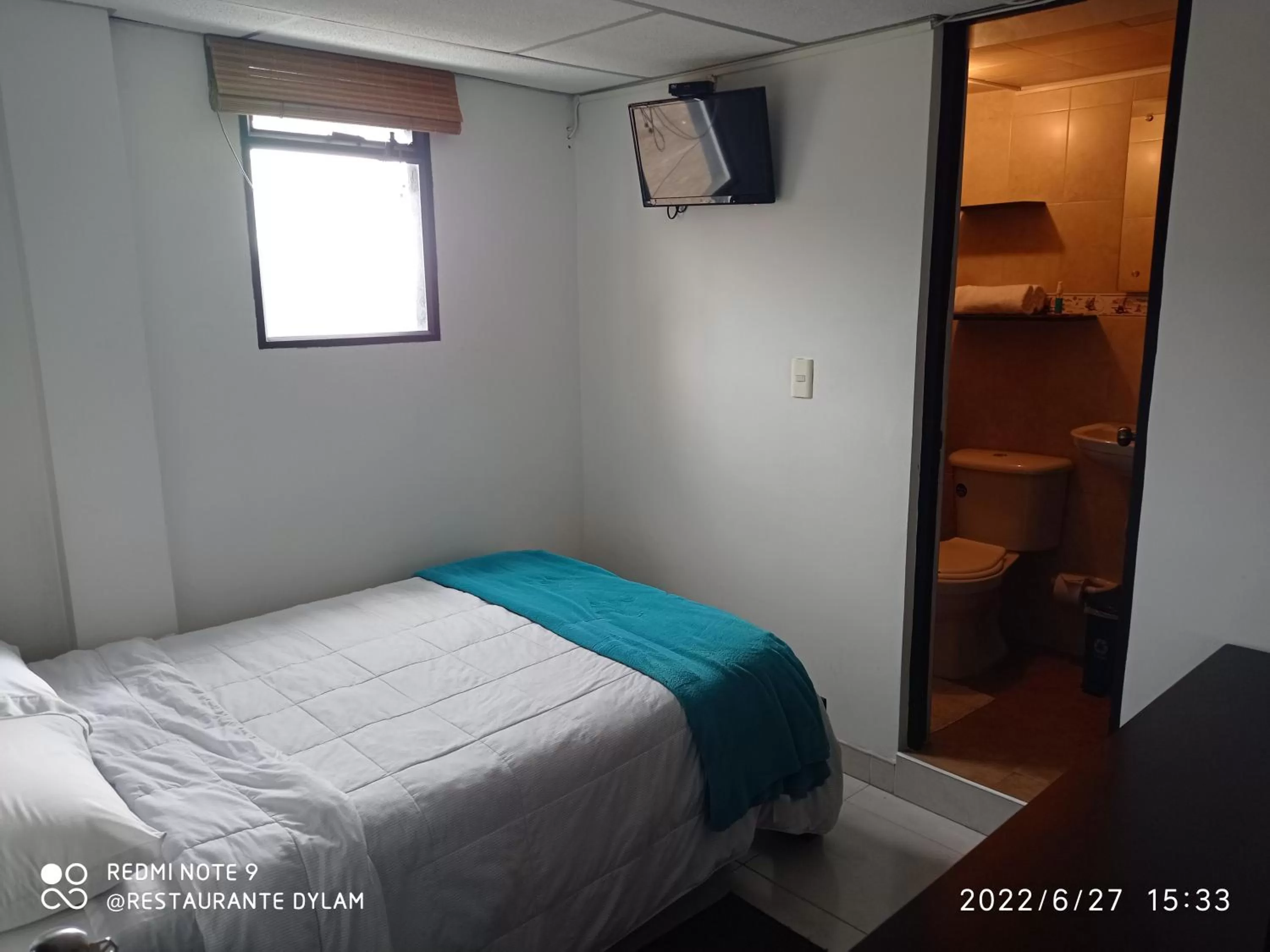 Bed in Refugio Turistico & Restaurante Dylam