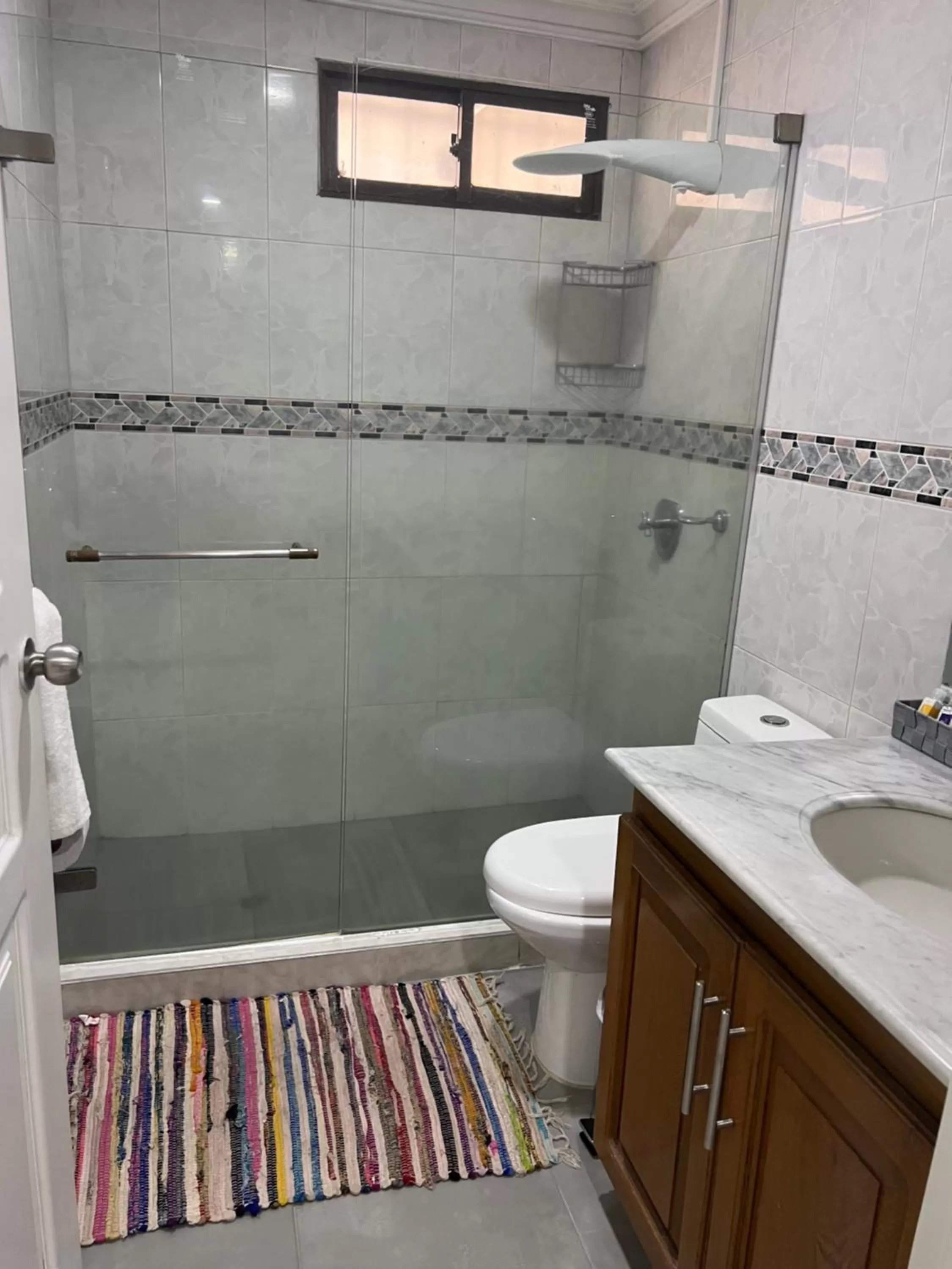 Shower, Bathroom in Hotel Boutique CASA CHUNUU Santa Marta