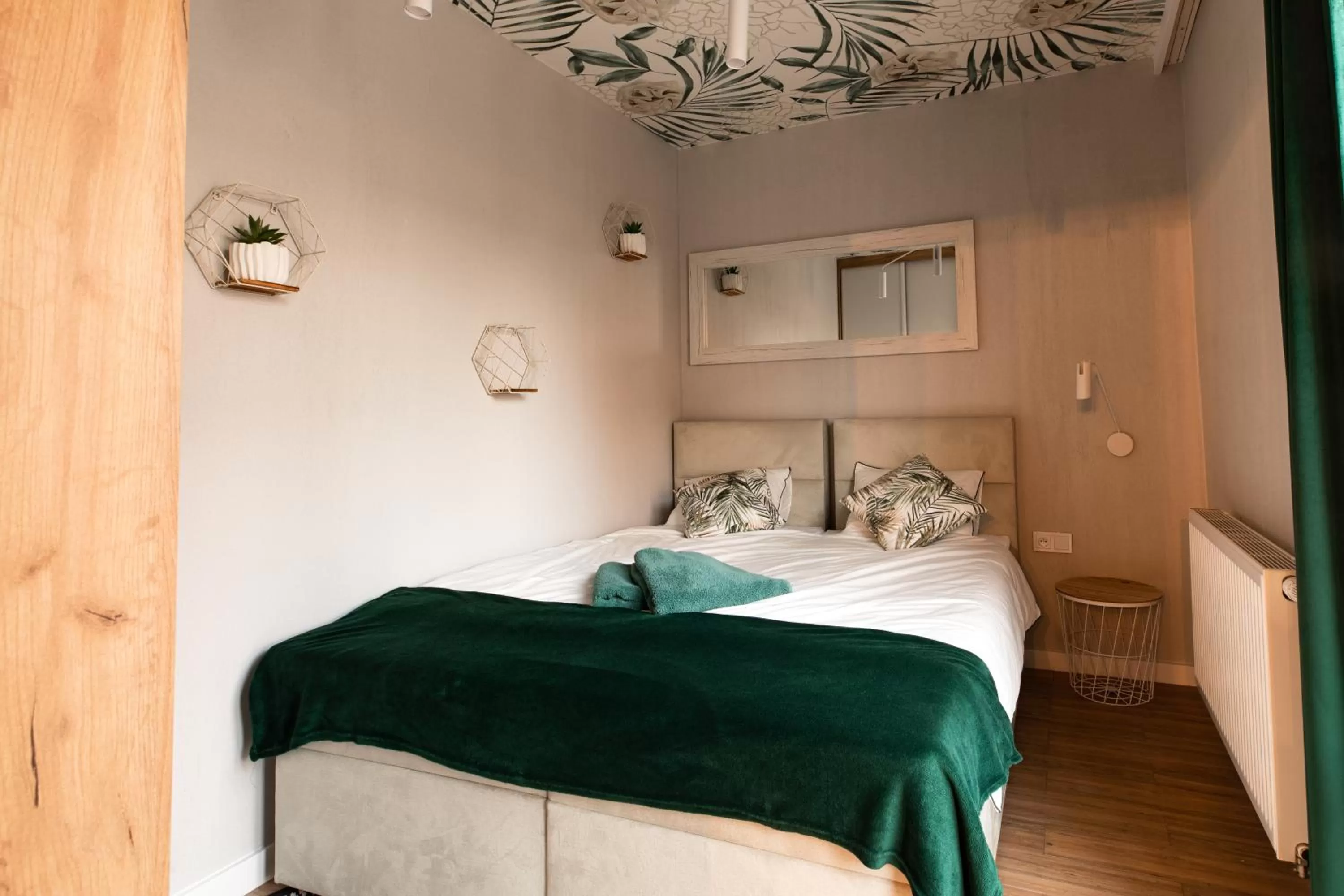 Bedroom, Bed in Stylowe Apartamenty Plewiska