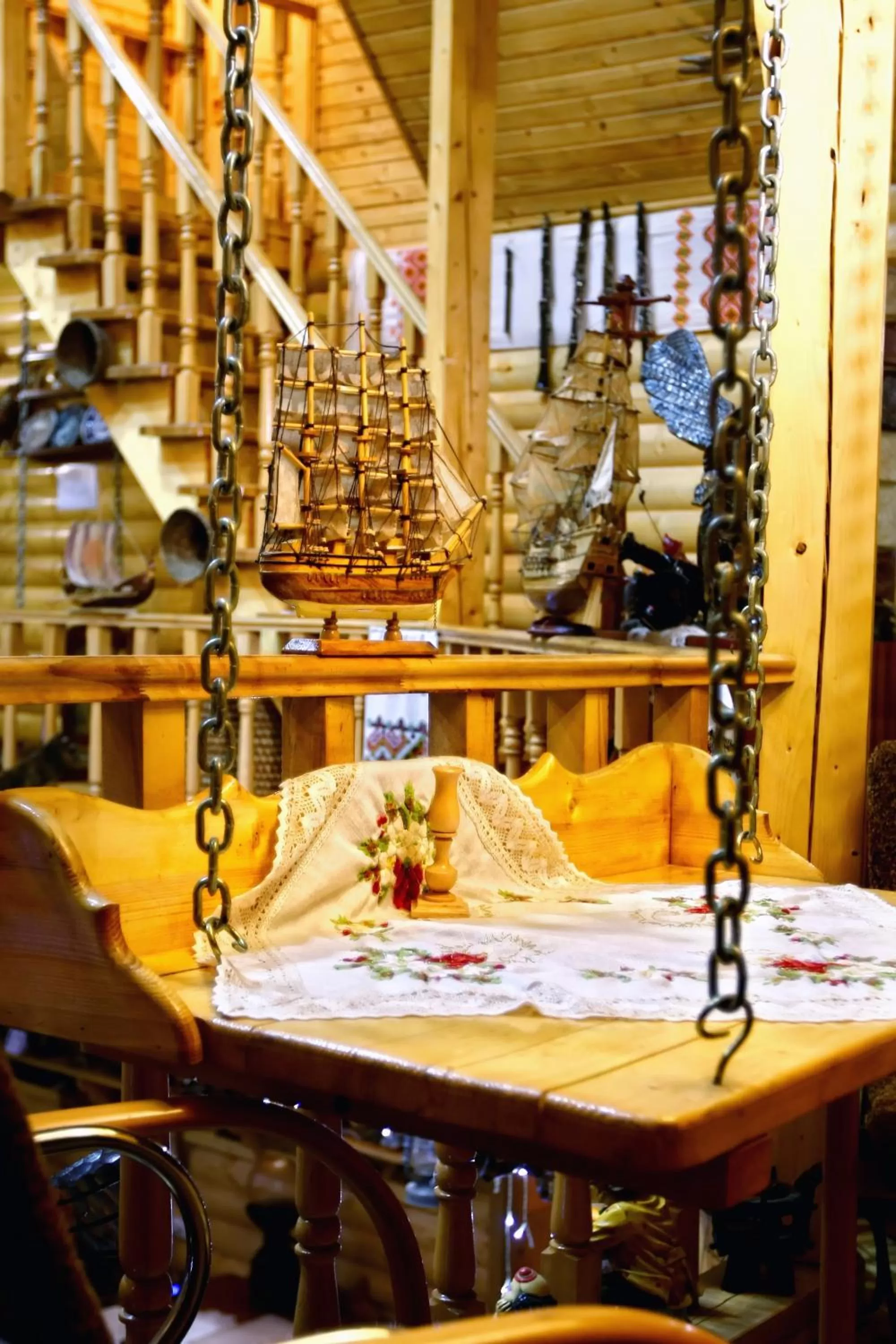 Restaurant/places to eat in Perlyna Podillyа