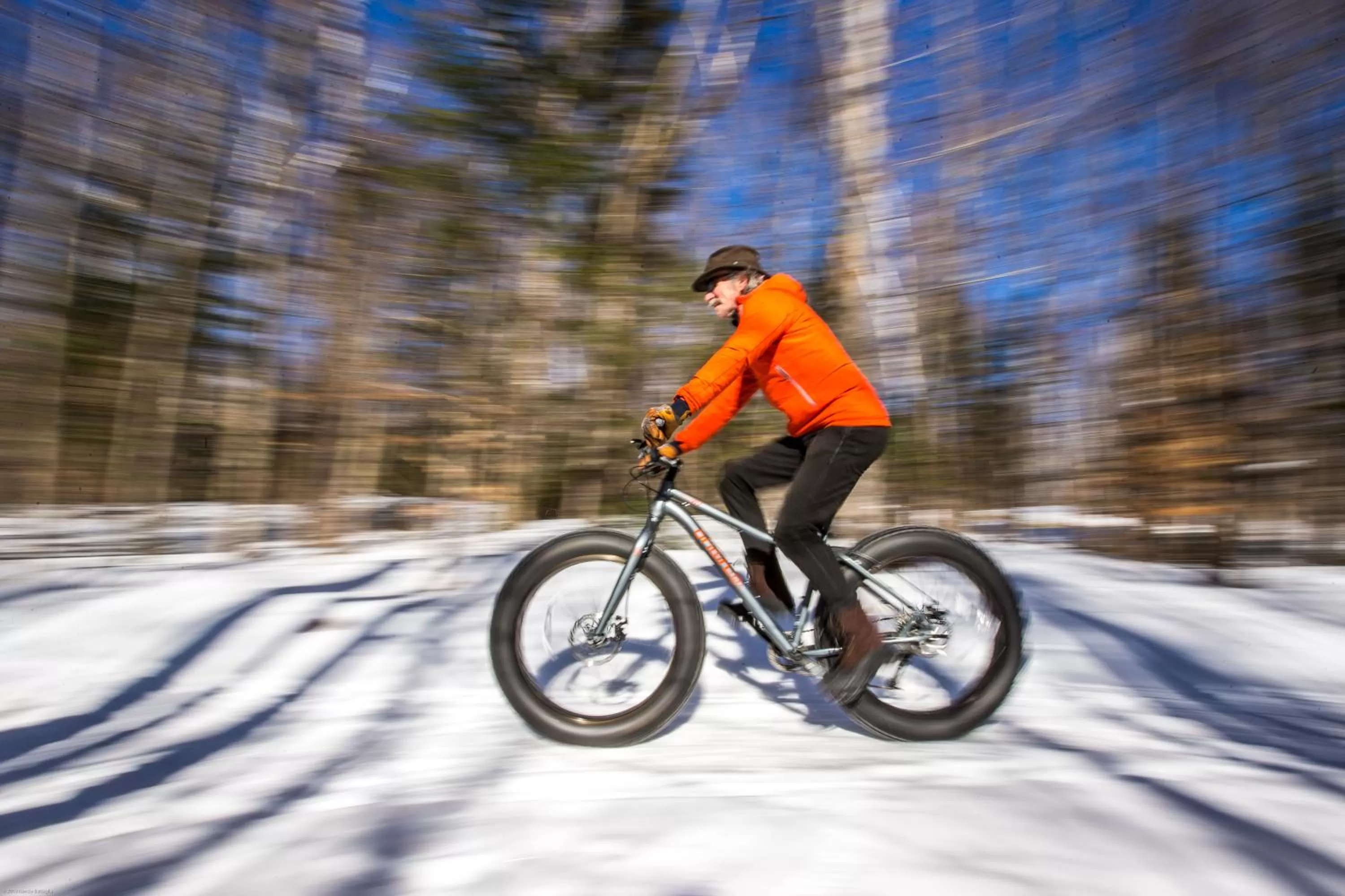 Cycling in Garnet Hill Lodge